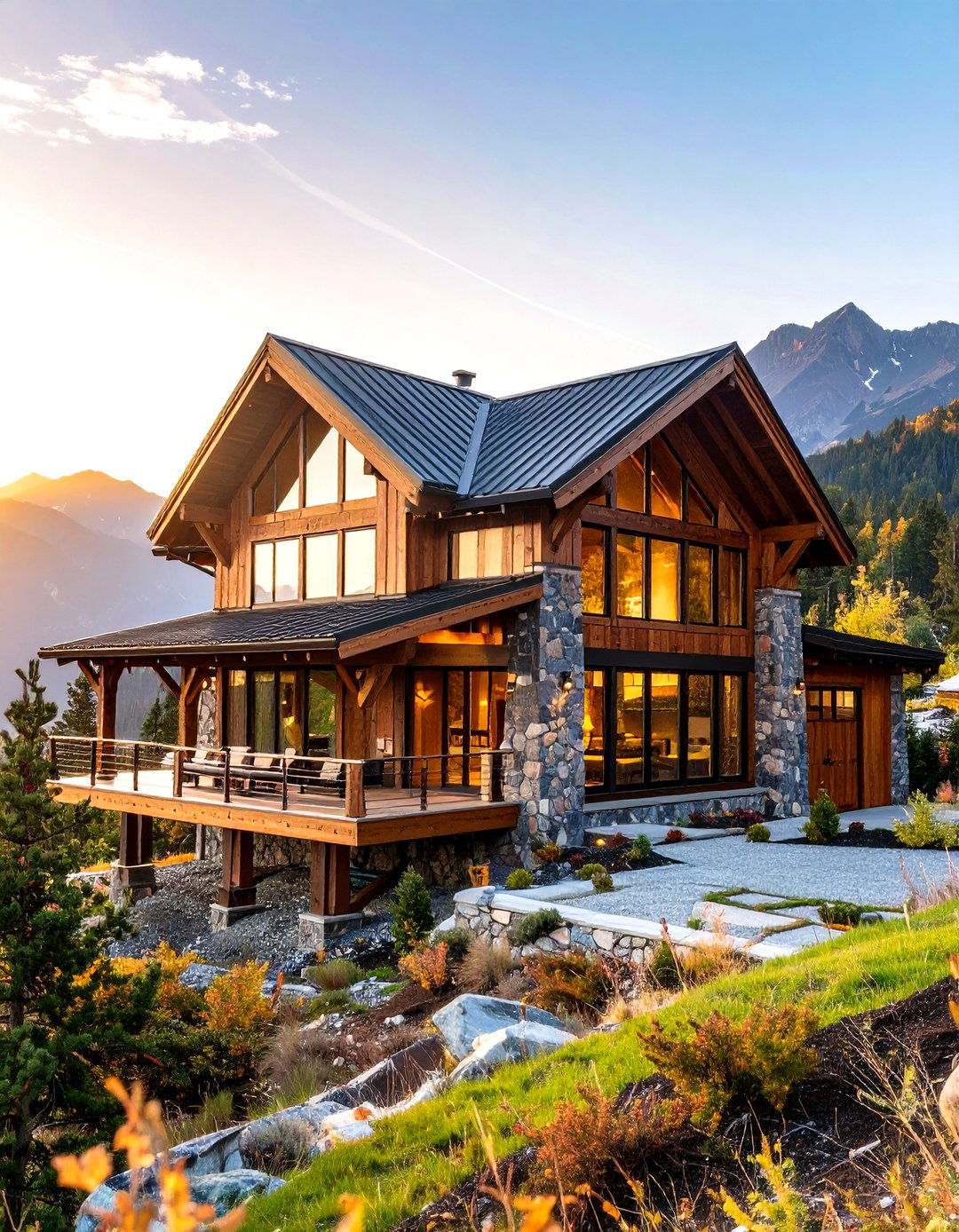 Mountain Retreat Guest House - 20 Guest House Ideas