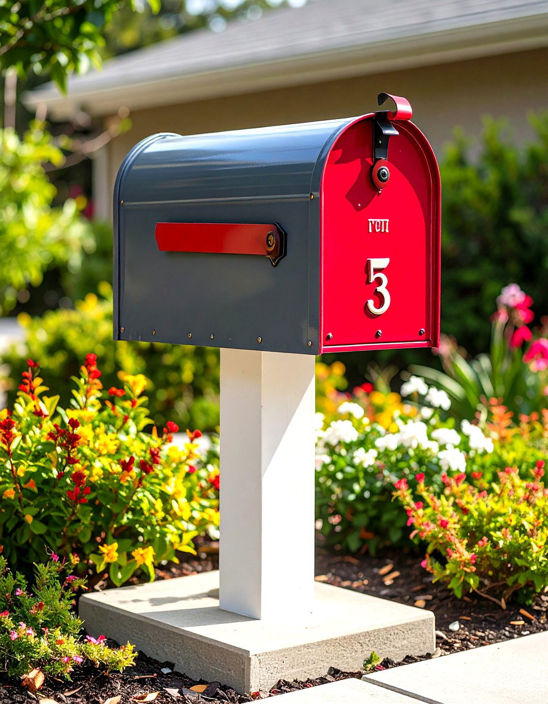 Move House Numbers Away from the Doors Center - 20 Front Door Privacy Ideas
