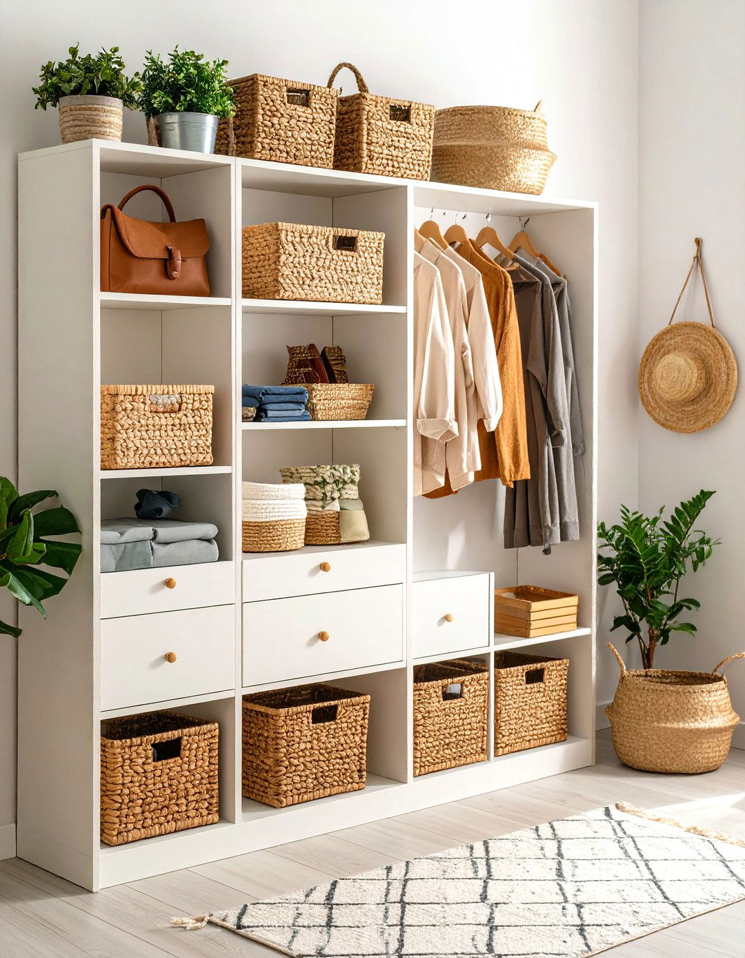 Mudroom Command Center Station - 20 Command Center Ideas