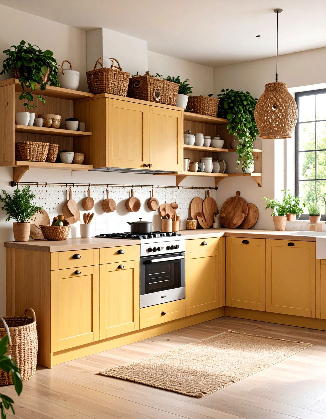 Mudroom Style Entry Storage Keeps Cabin Kitchens Clean and Organized - 20 Cabin Kitchen Ideas
