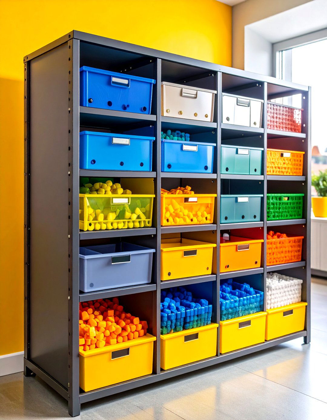 Multi Drawer Lego Storage Cabinet System - 20 Lego Storage Ideas