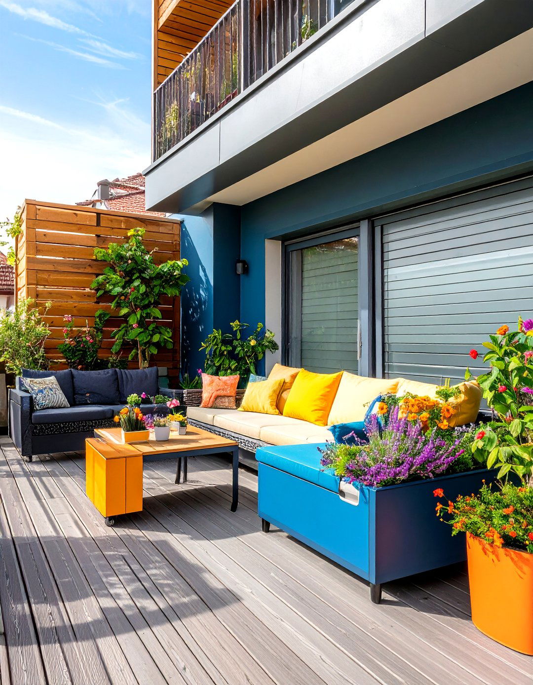 Multi Functional Balcony Over Garage with Flexible Spaces - 20 Balcony Over Garage Ideas