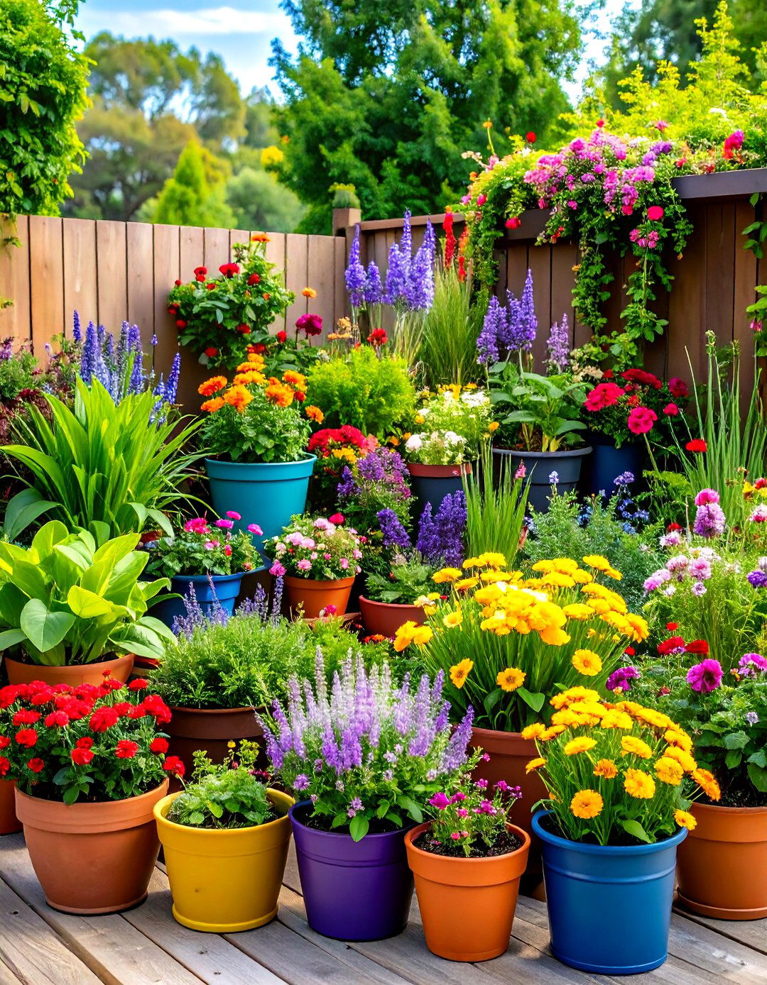 Multi Functional Container Gardens for Modern Living - 20 Garden Ideas