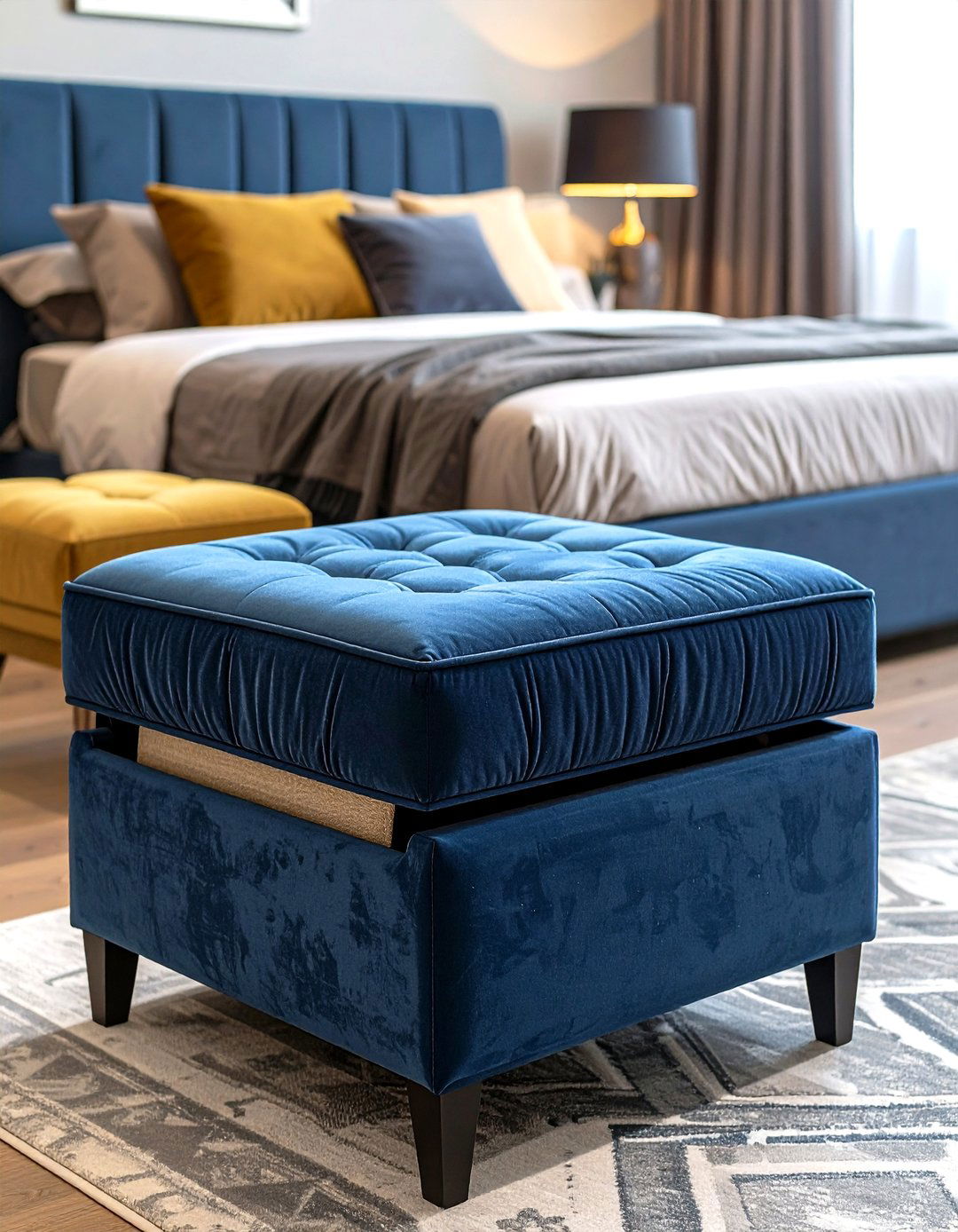 Multi Functional Furniture - 20 Small Apartment Storage Ideas