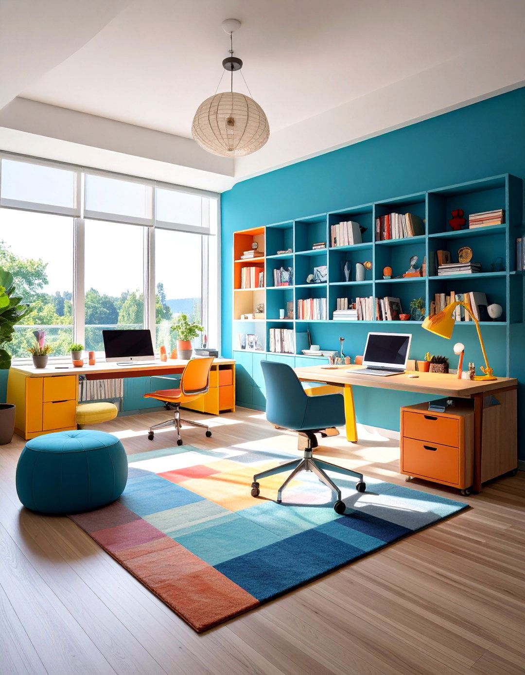 Multi Functional Furniture - 20 Study Room Ideas