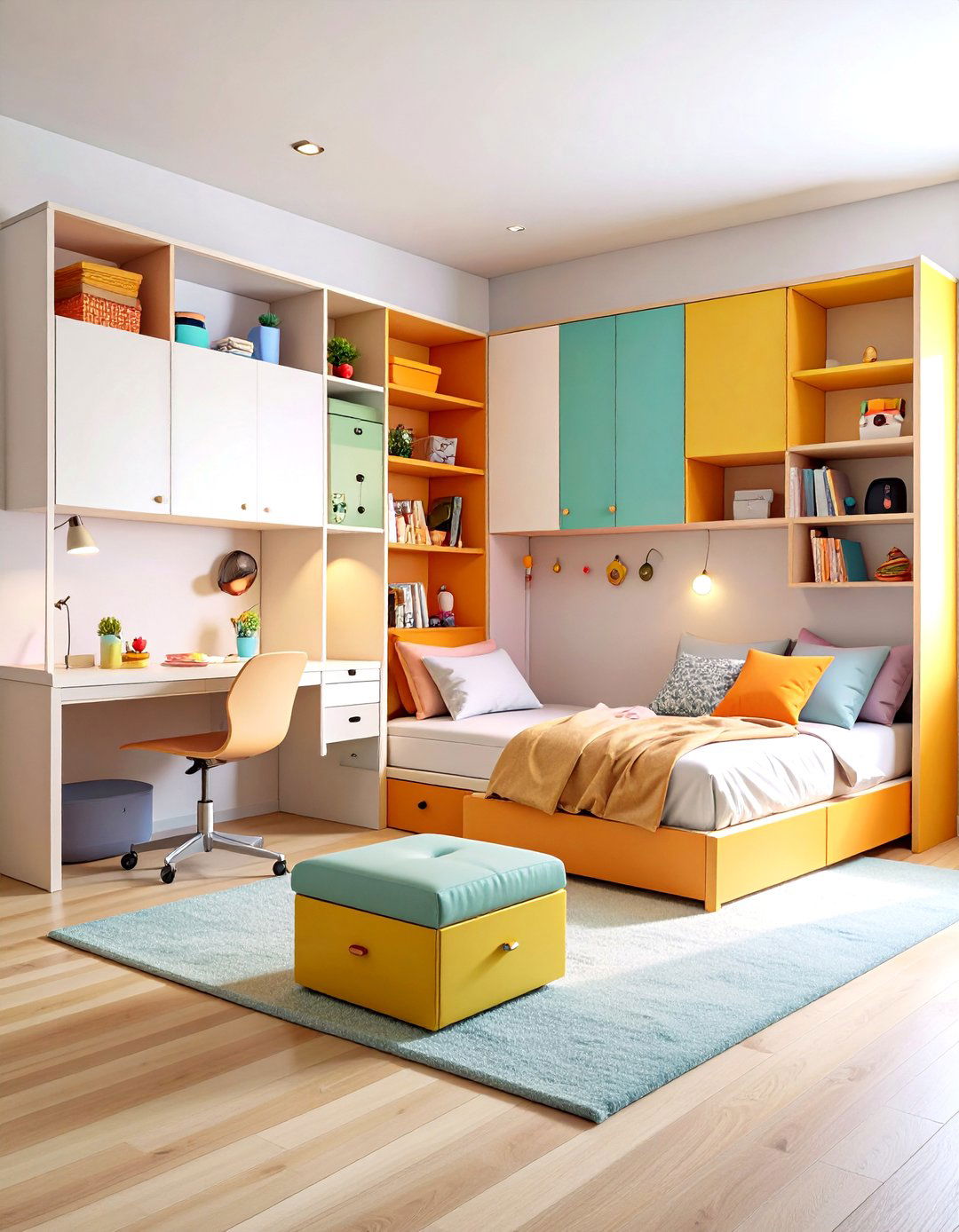 Multi Functional Furniture - 20 Tween Bedroom Ideas