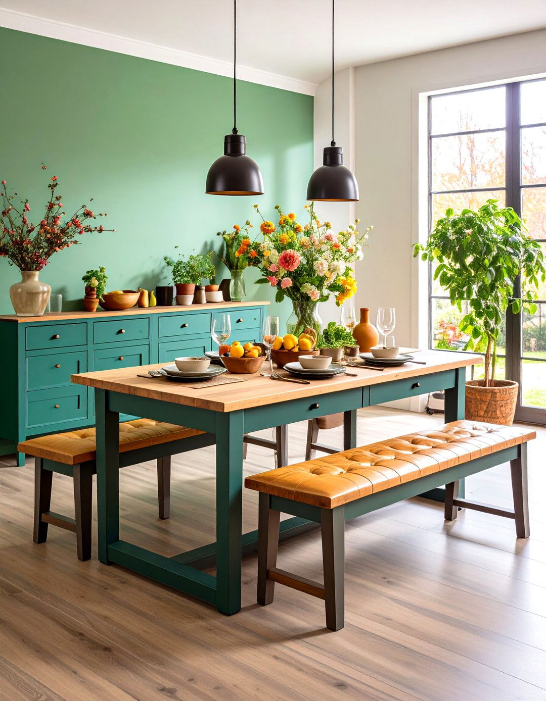 Multi Functional Furniture Pieces - 20 Small Dining Room Ideas