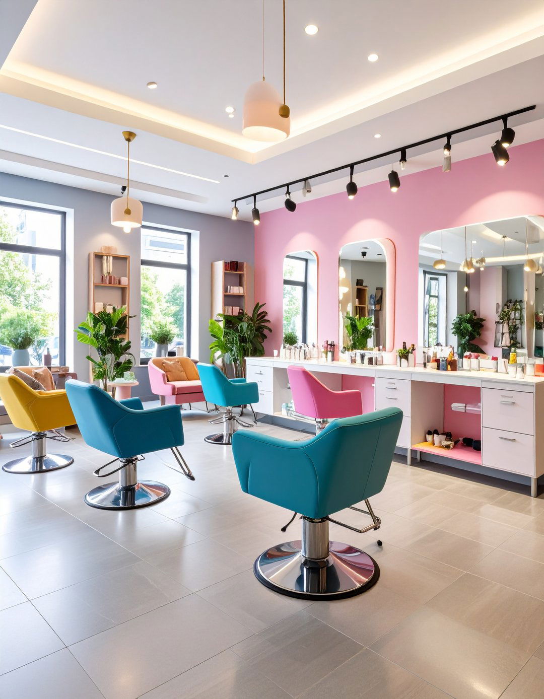 Multi Functional Furniture - 20 Salon Interior Design Ideas