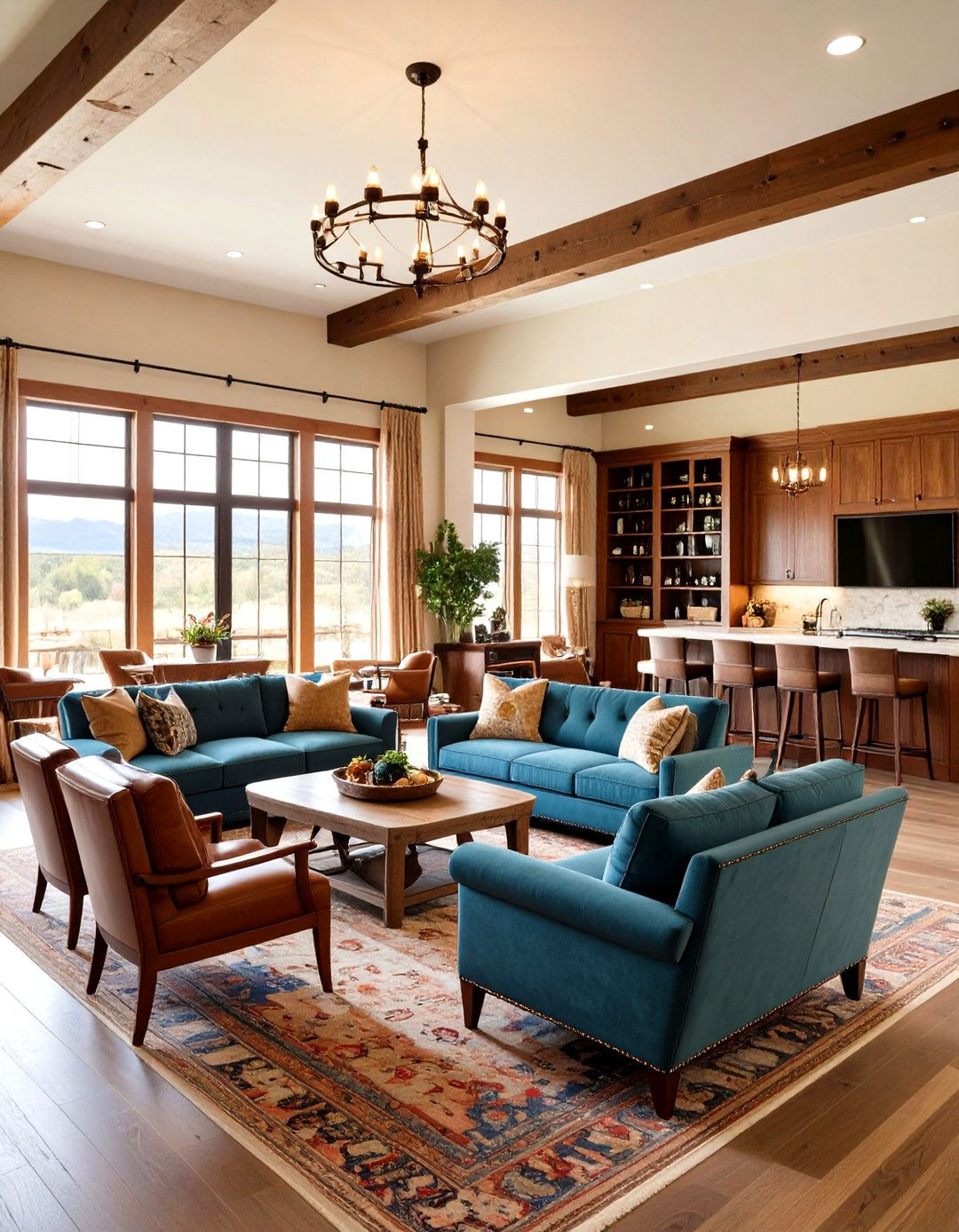 Multi Functional Hunting Trophy Room Layout - 20 Hunting Trophy Room Ideas