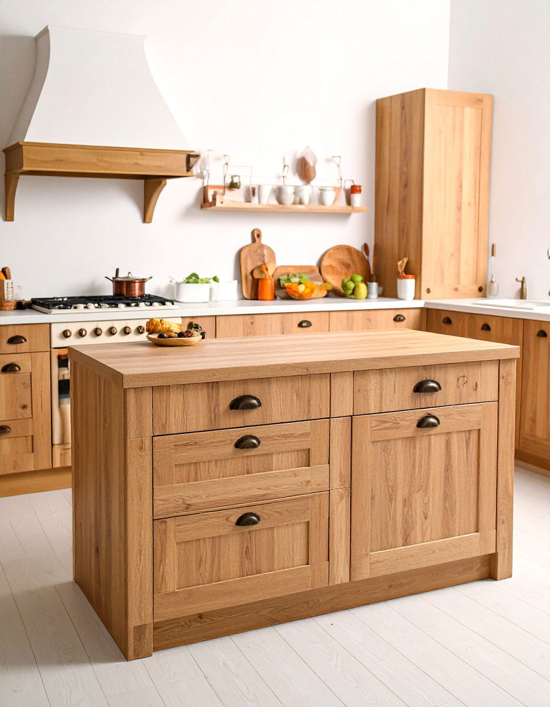 Multi Functional Kitchen Island That Does It All - 20 Dream Kitchen Ideas