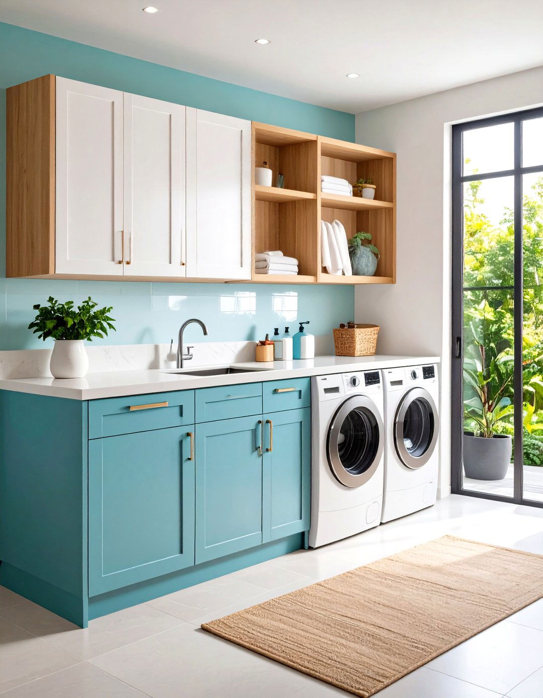 Multi Functional Laundry Room Sink Station - 20 Laundry Room Sink Ideas