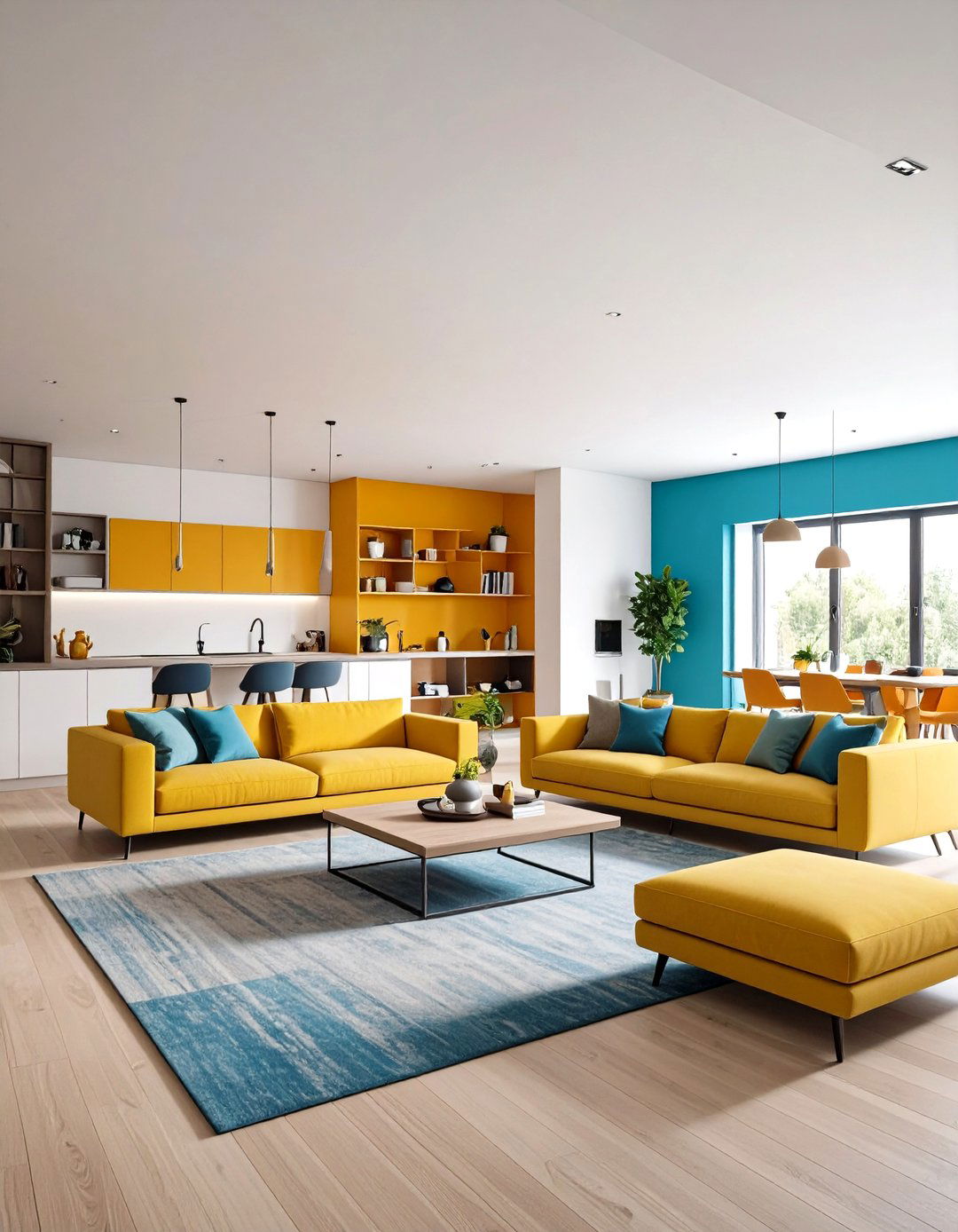 Multi Functional Minimalist Apartment Flexibility - 20 Minimalist Apartment Ideas