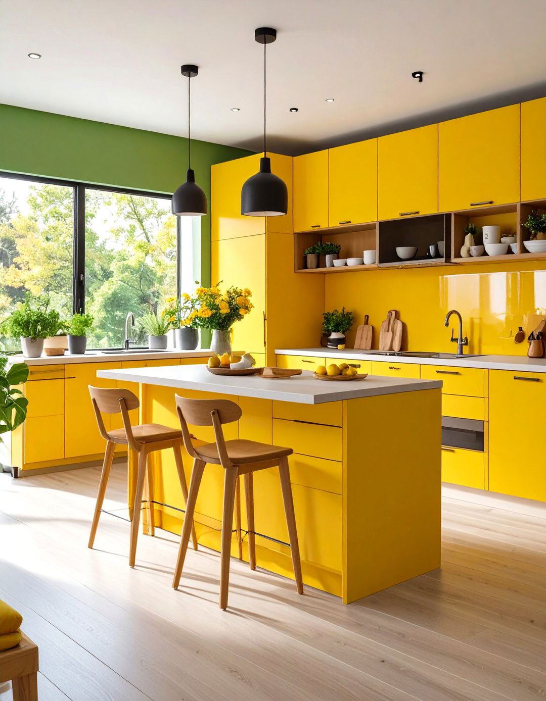 Multi Functional Mobile Home Kitchen Design - 20 Mobile Home Kitchen Ideas