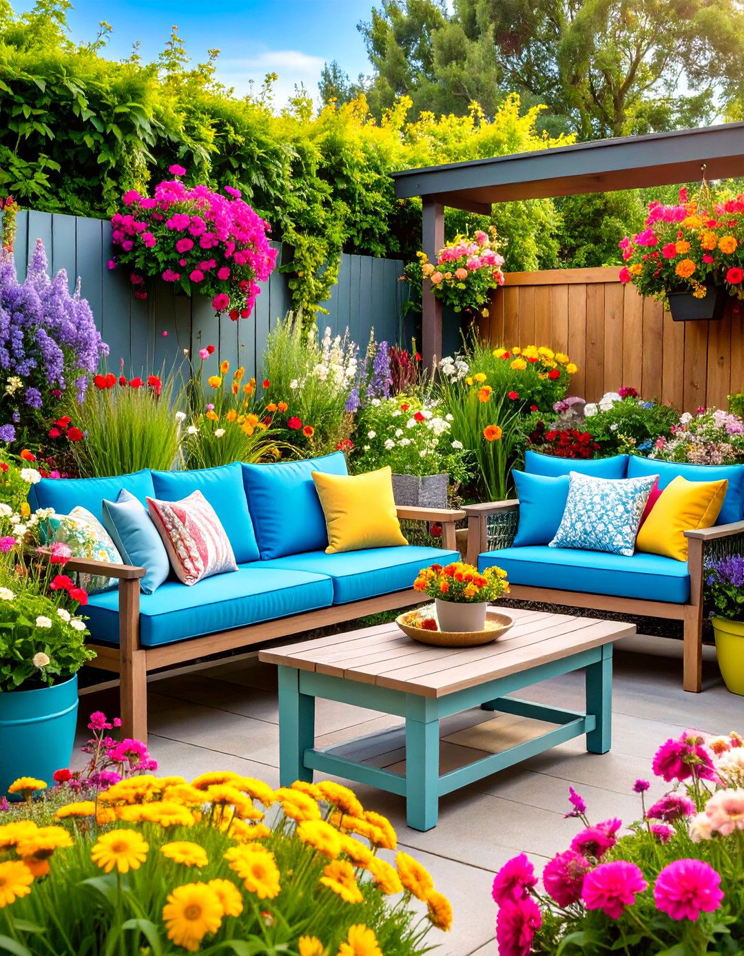 Multi Functional Outdoor Storage Decor Ideas - 20 Outdoor Decor Ideas