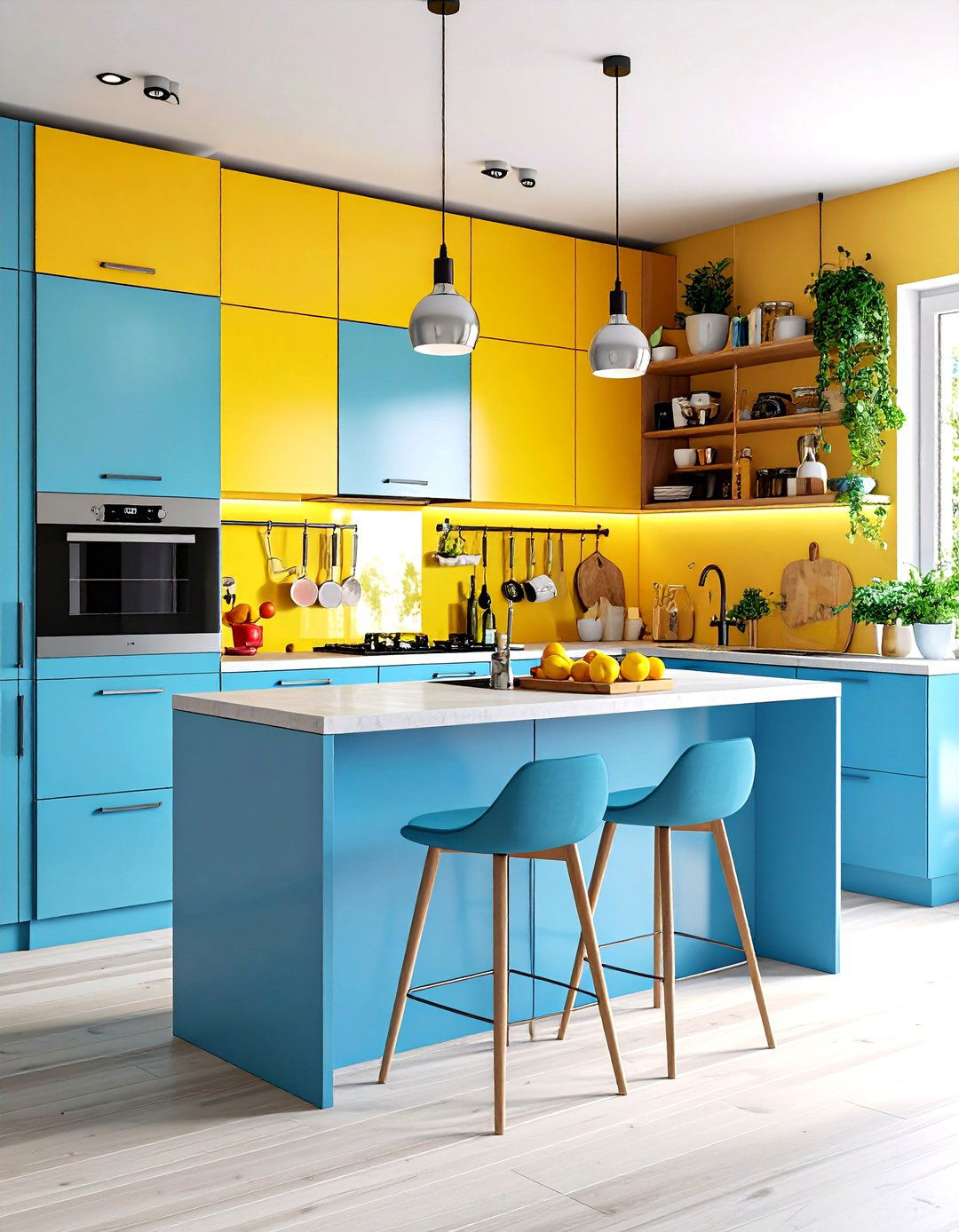 Multi Functional Parallel Modular Kitchen Design with Flexible Spaces - 20 Parallel Modular Kitchen Design Ideas