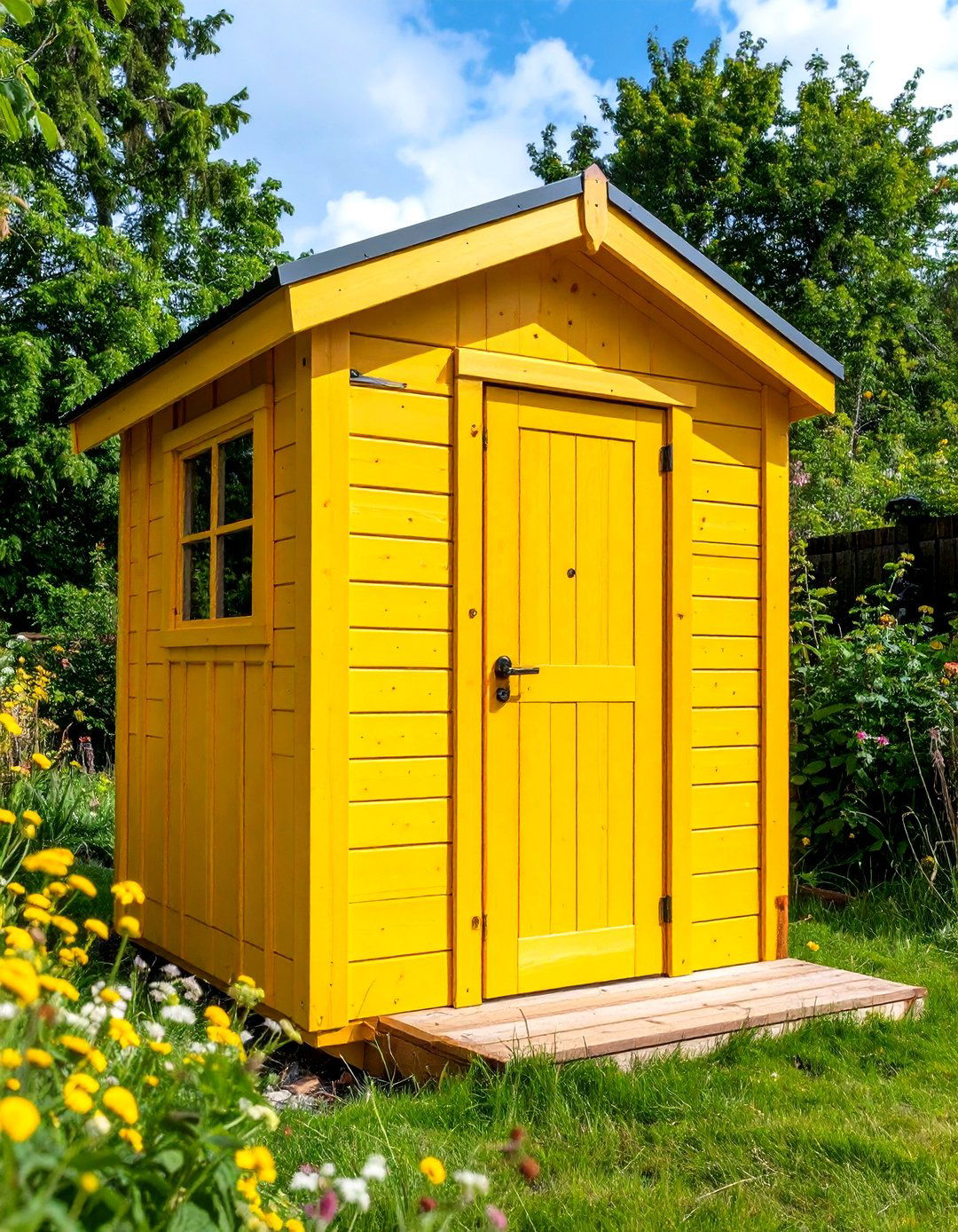 Multi Functional Workshop Outhouse Design - 20 Outhouse Design Ideas