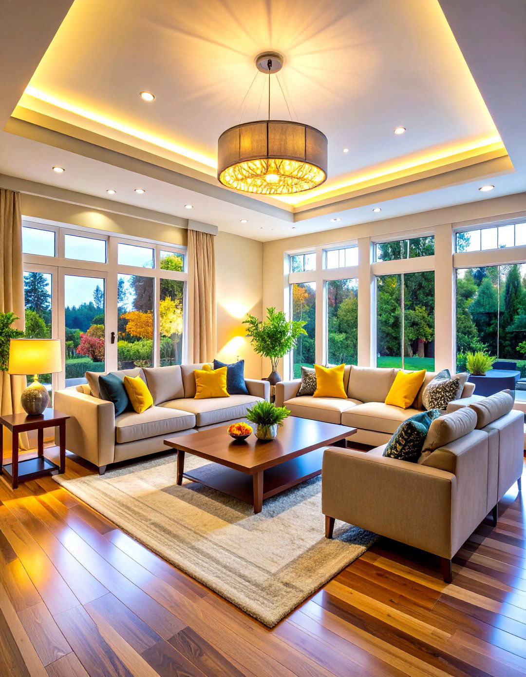 Multi Generational Home Recessed Lighting Adaptation - 20 Recessed Lighting Ideas