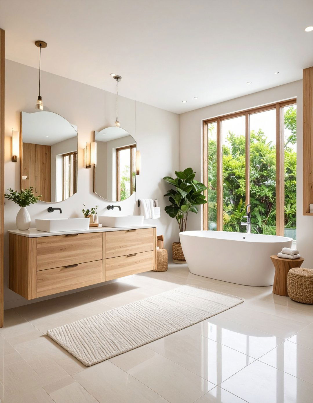 Multi Generational Layout Creates Family Bathroom Harmony - 20 Family Bathroom Ideas