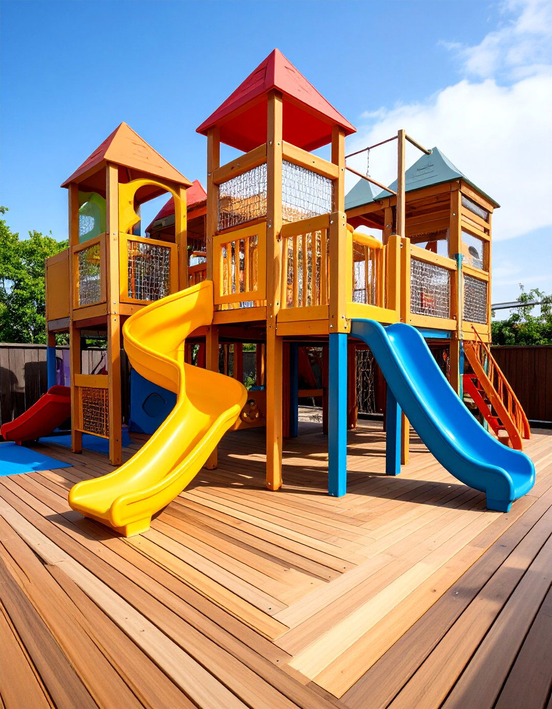 Multi Level Deck Outdoor Catio - 20 Outdoor Catio Ideas