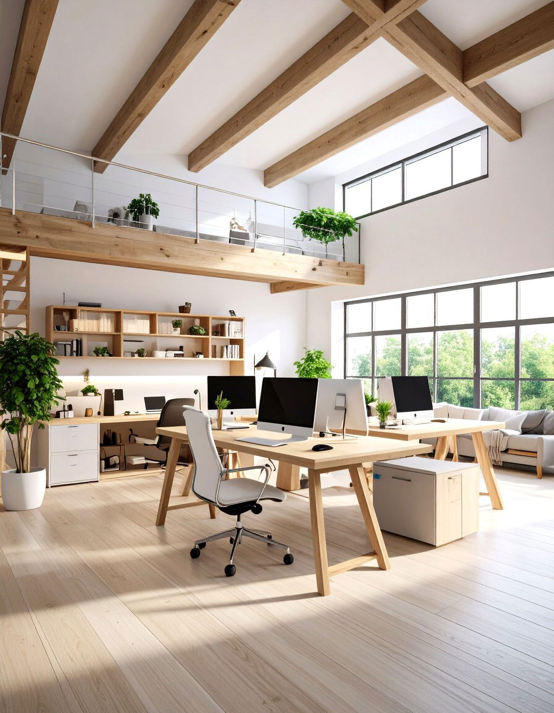 Multi Level Home Office for Couples - 20 Home Office for Couples Ideas and Designs