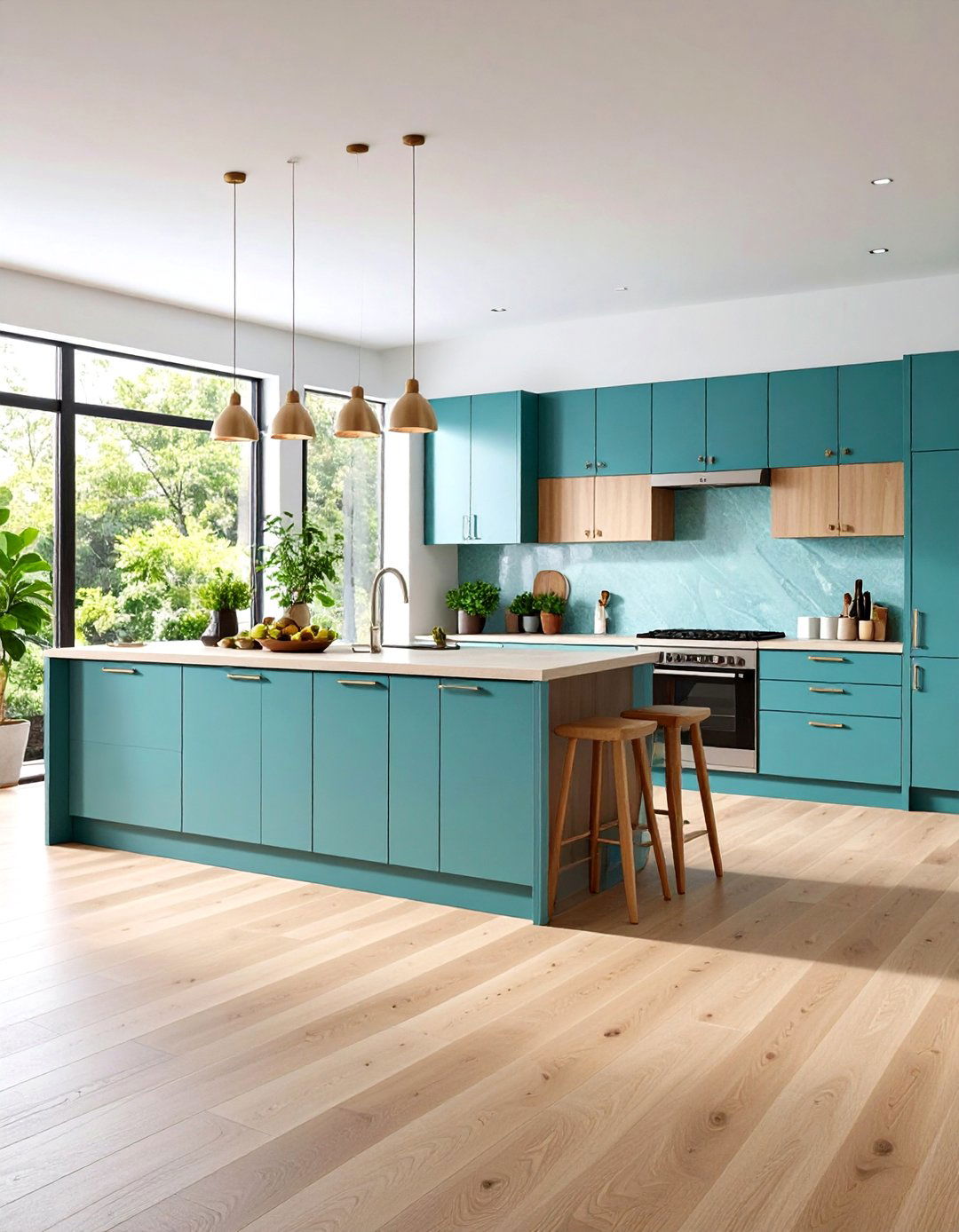 Multi Level Laminate Kitchen Flooring - 20 Kitchen Flooring Ideas