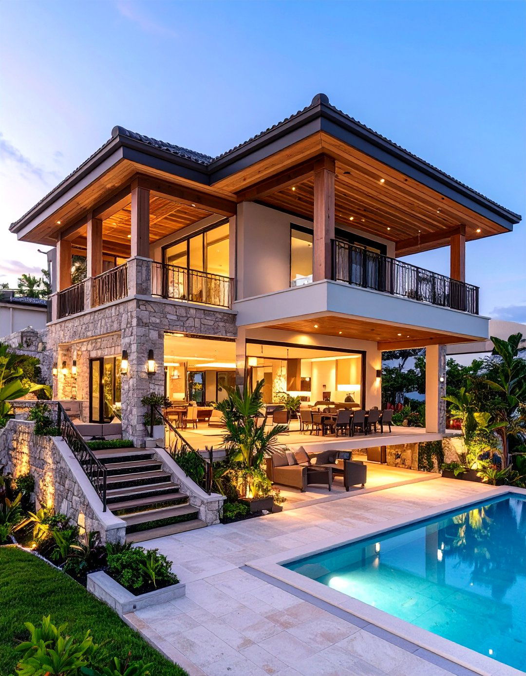 Multi Level Lanai Porch - 20 Lanai Porch Ideas