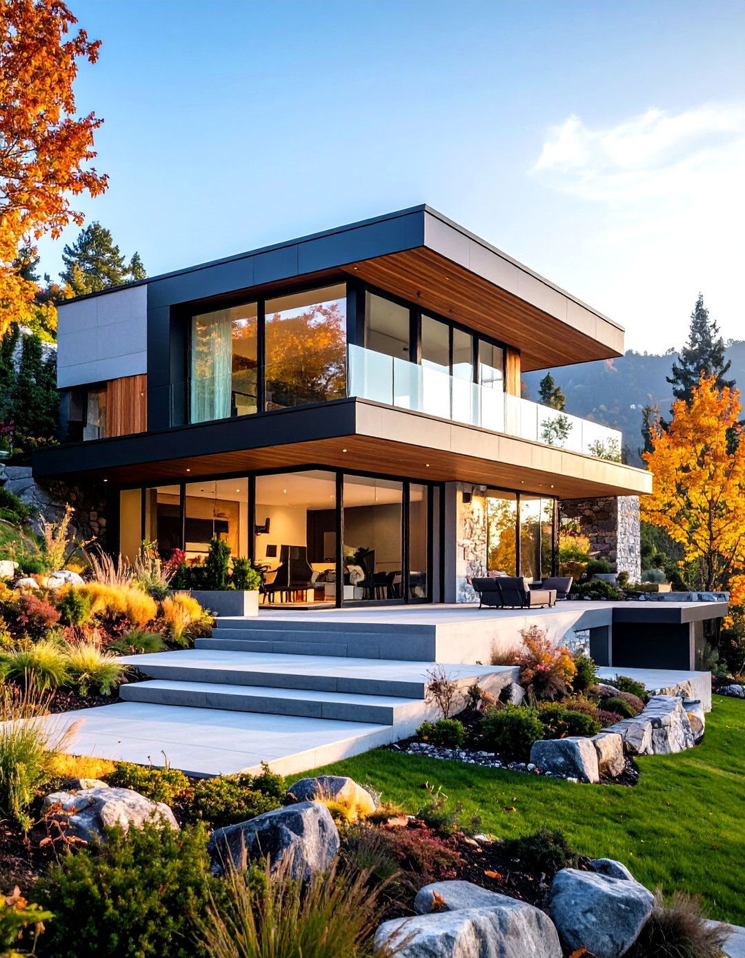 Multi Level Minimalist House Exterior - 20 Minimalist House Exterior Ideas