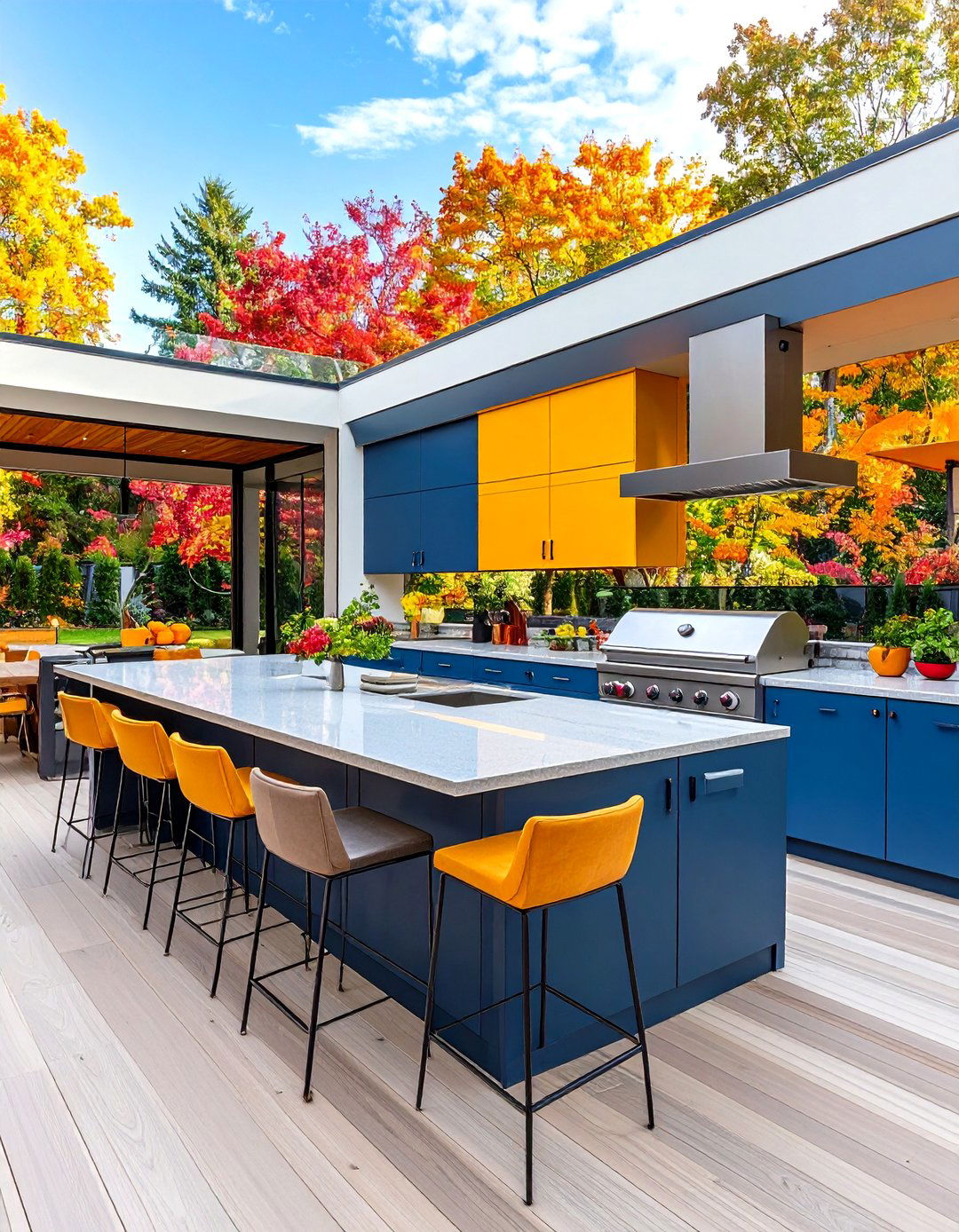 Multi Level Outdoor Kitchen Designs - 20 Outdoor Kitchen Designs