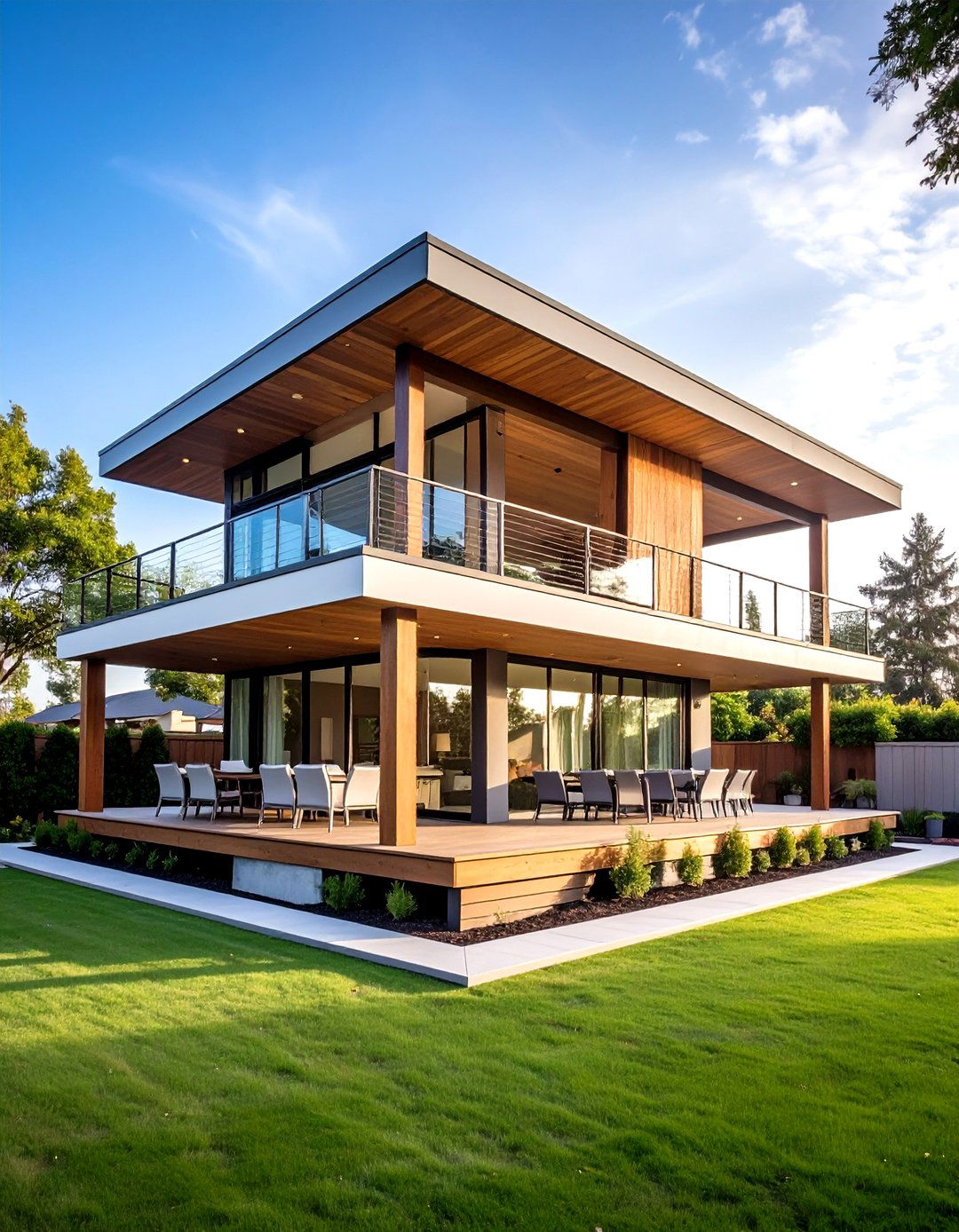 Multi Level Outdoor Pavilion - 20 Outdoor Pavilion Ideas
