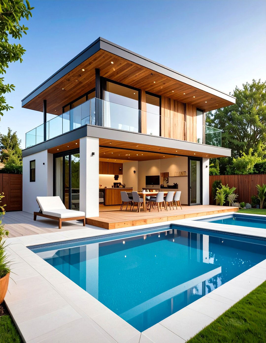 Multi Level Pool Shed - 20 Pool Shed Ideas