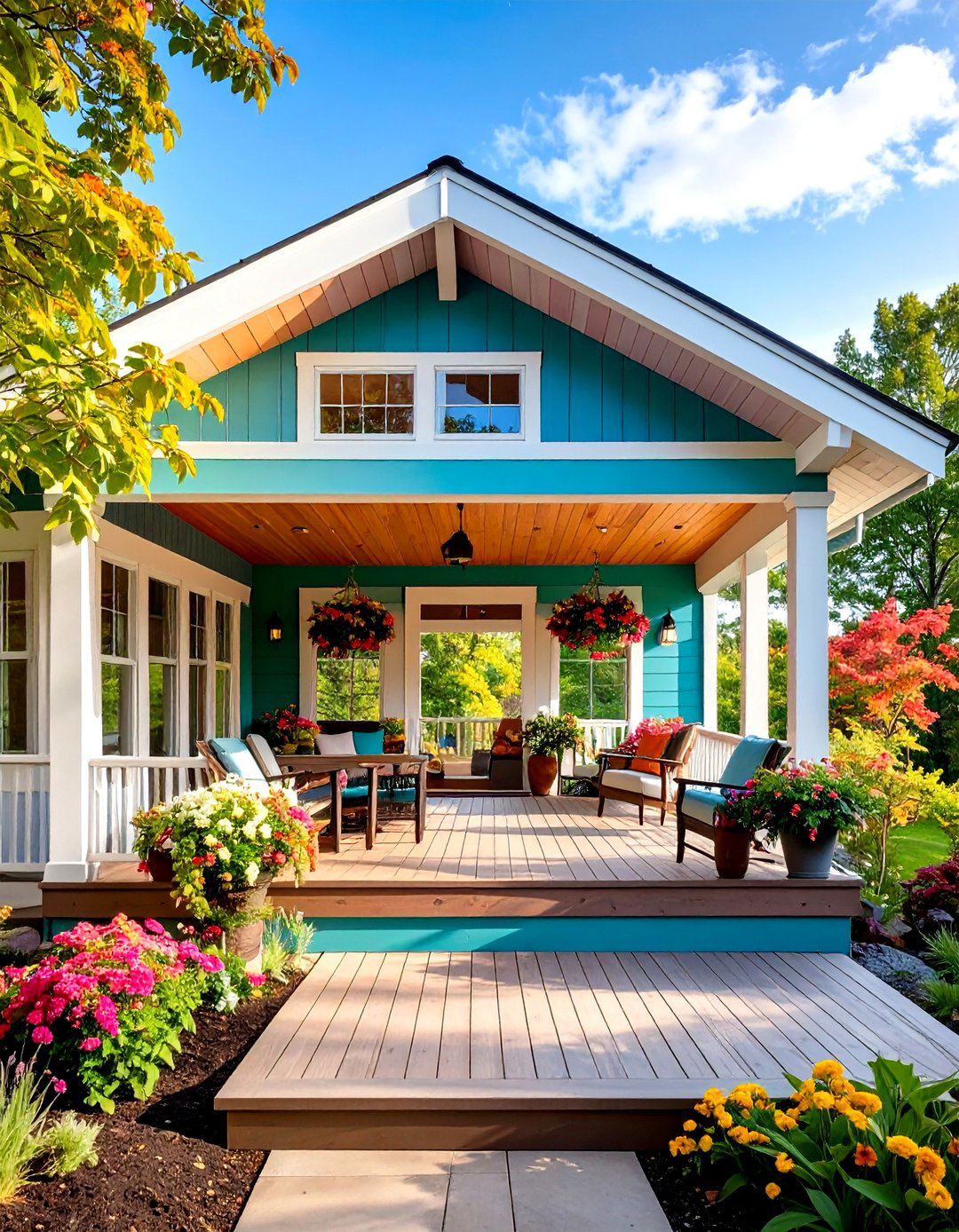 Multi Level Shed Roof Porch - 20 Shed Roof Porch Design Ideas