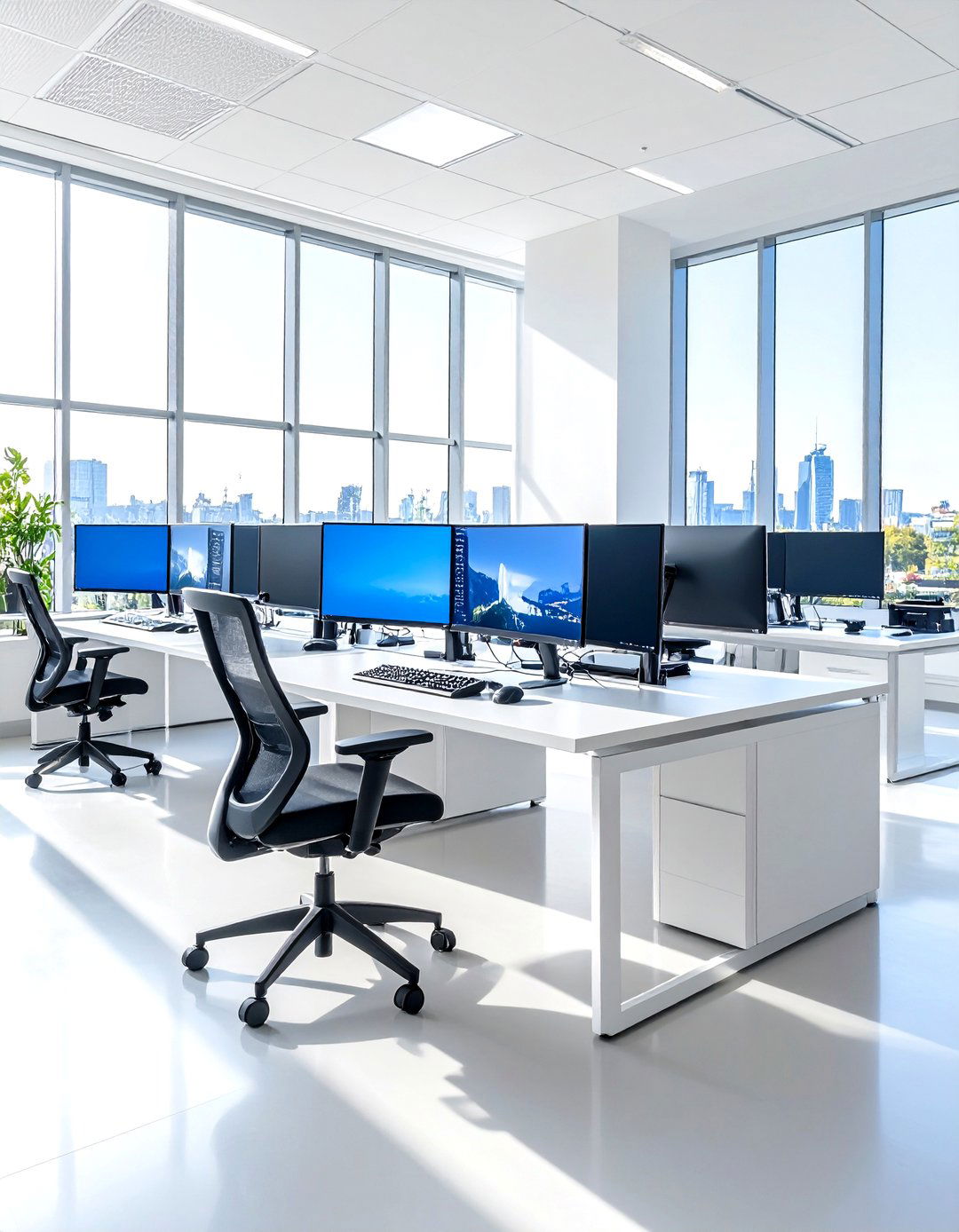Multi Monitor Content Creator Room Configuration - 20 Content Creator Room Ideas