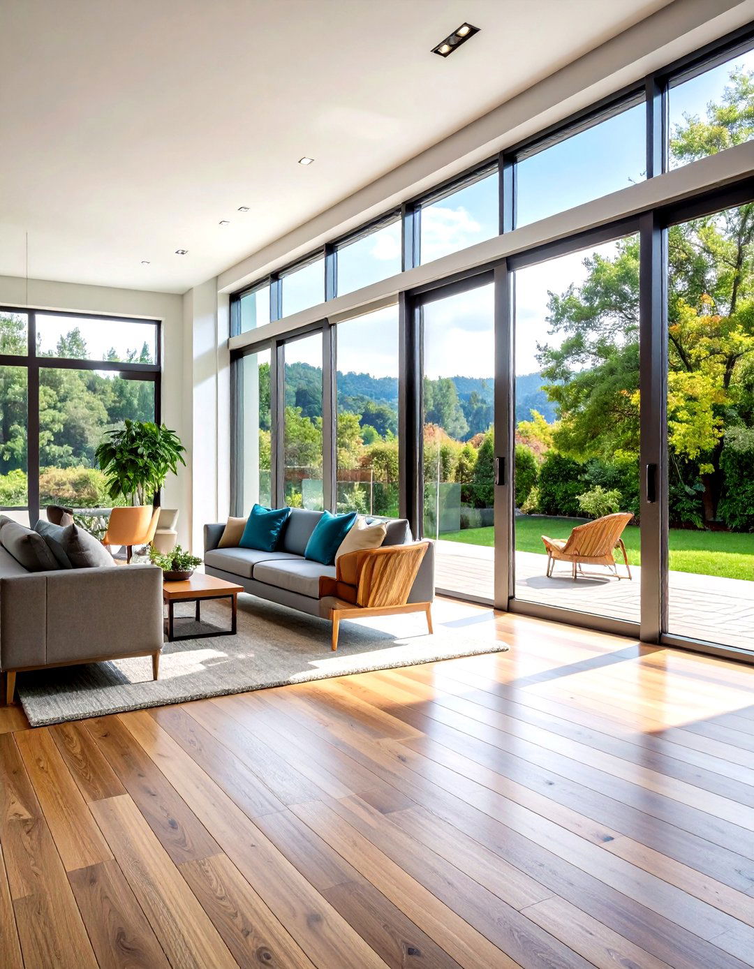 Multi Panel Sliding Patio Door System - 20 Patio Door Ideas