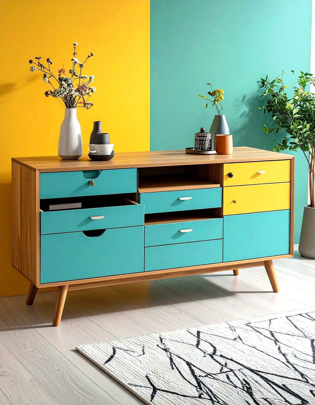 Multi Purpose Coffee Tables - 20 Studio Apartment Ideas