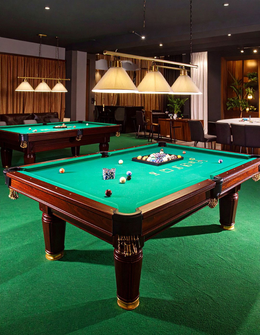 Multi Purpose Convertible Tables for Compact Game Rooms - 20 Game Room Ideas
