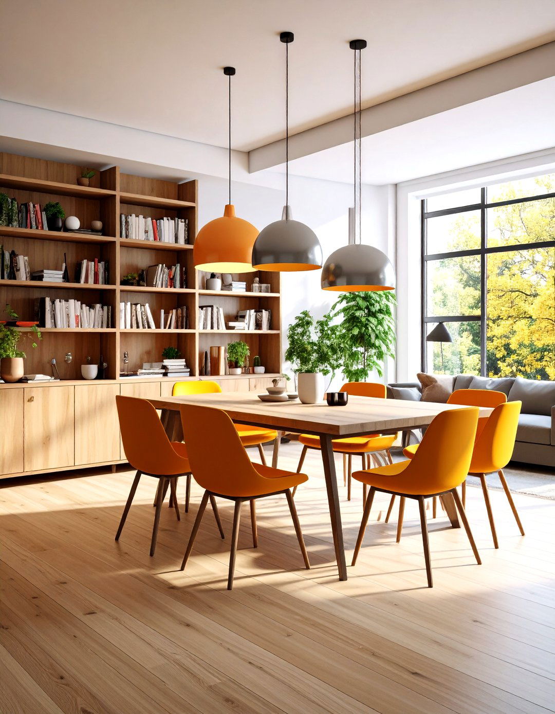 Multi Purpose Library Dining Room Combo - 20 Library Dining Room Combo Ideas