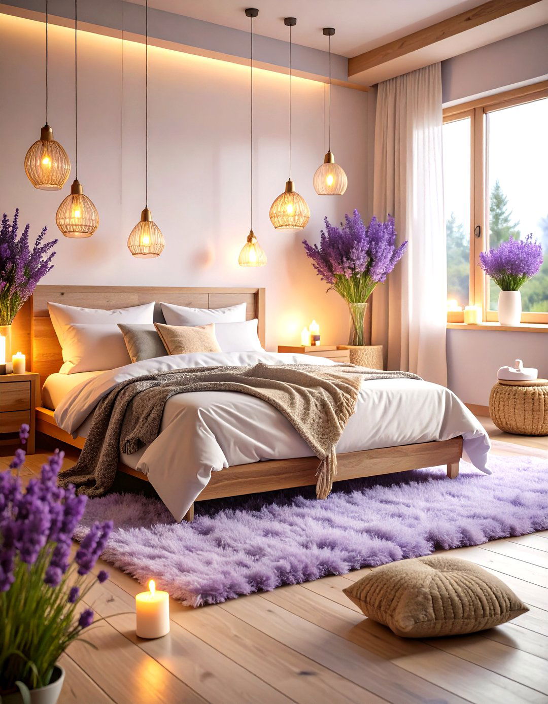 Multi Sensory Bedroom Design - 20 Dreamy Bedroom Design Ideas