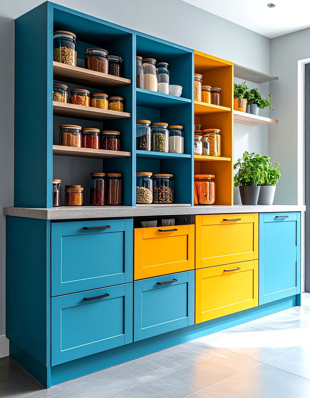 Multi Tier Blind Corner Kitchen Cabinet Systems - 20 Blind Corner Kitchen Cabinet Ideas