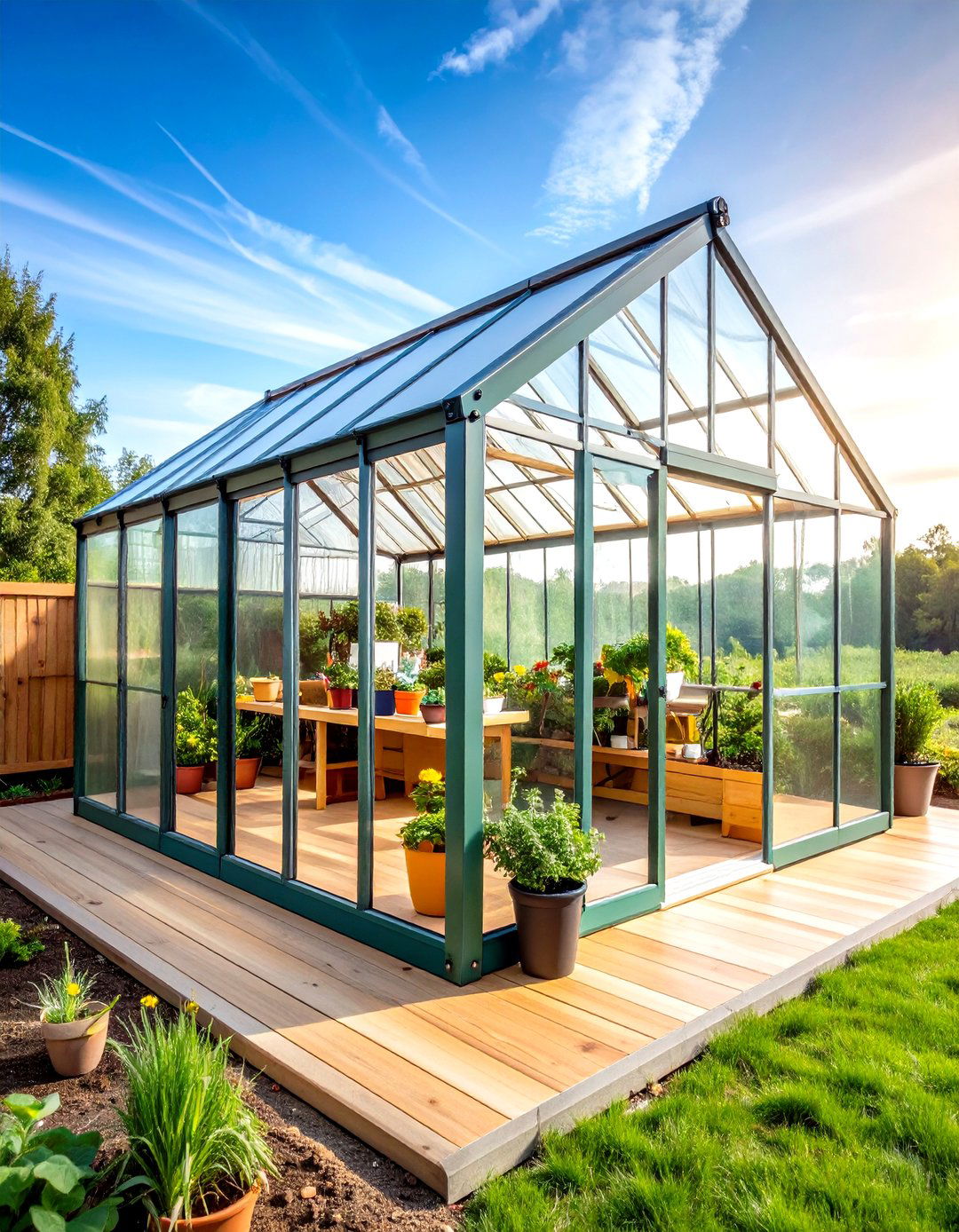 Multi Tier Shelving Indoor Greenhouse - 20 Indoor Greenhouse Ideas