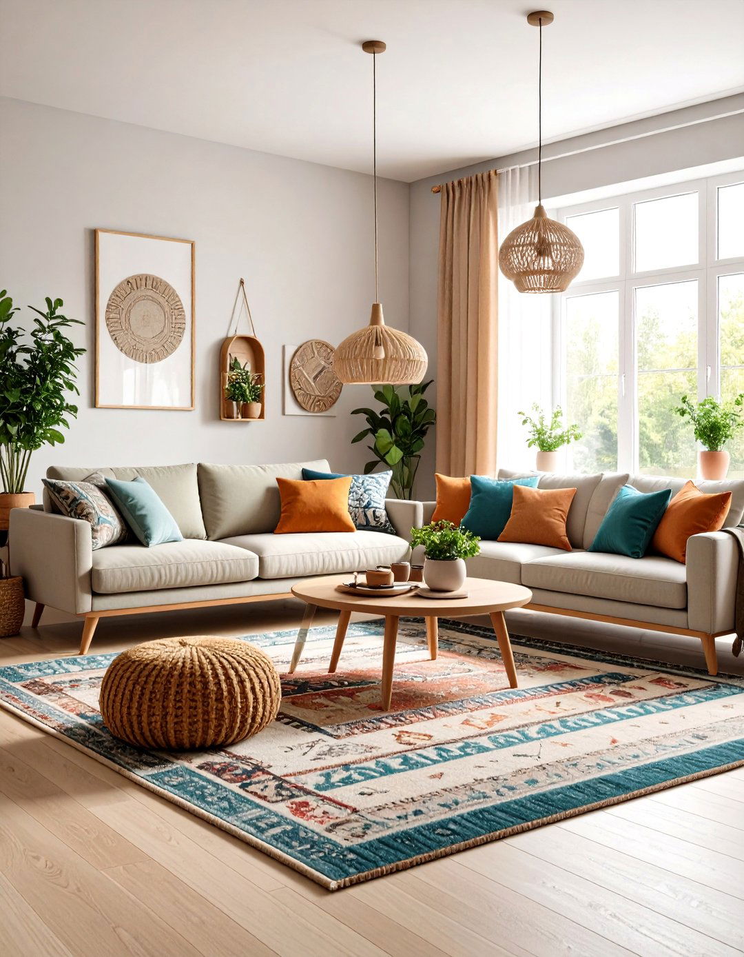 Multi Zone Entertainment Living Room Layout - 20 Living Room Layout Ideas