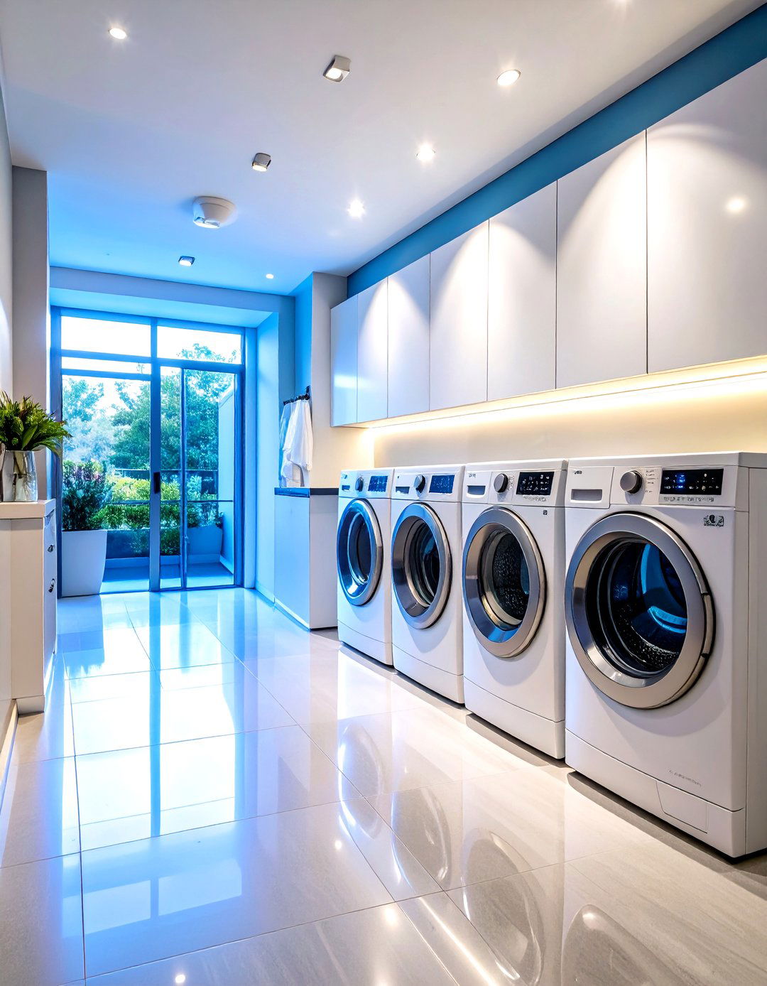 Multi Zone Laundry Room Lighting Control System - 20 Laundry Room Lighting Ideas