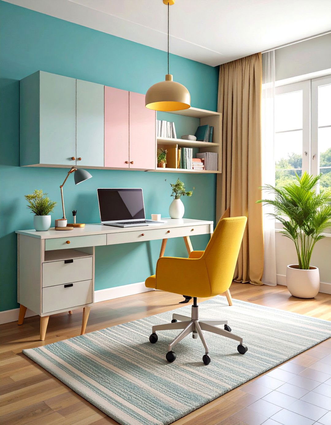 Multi functional Guest Room Home Office - 20 Home Office Ideas for Her