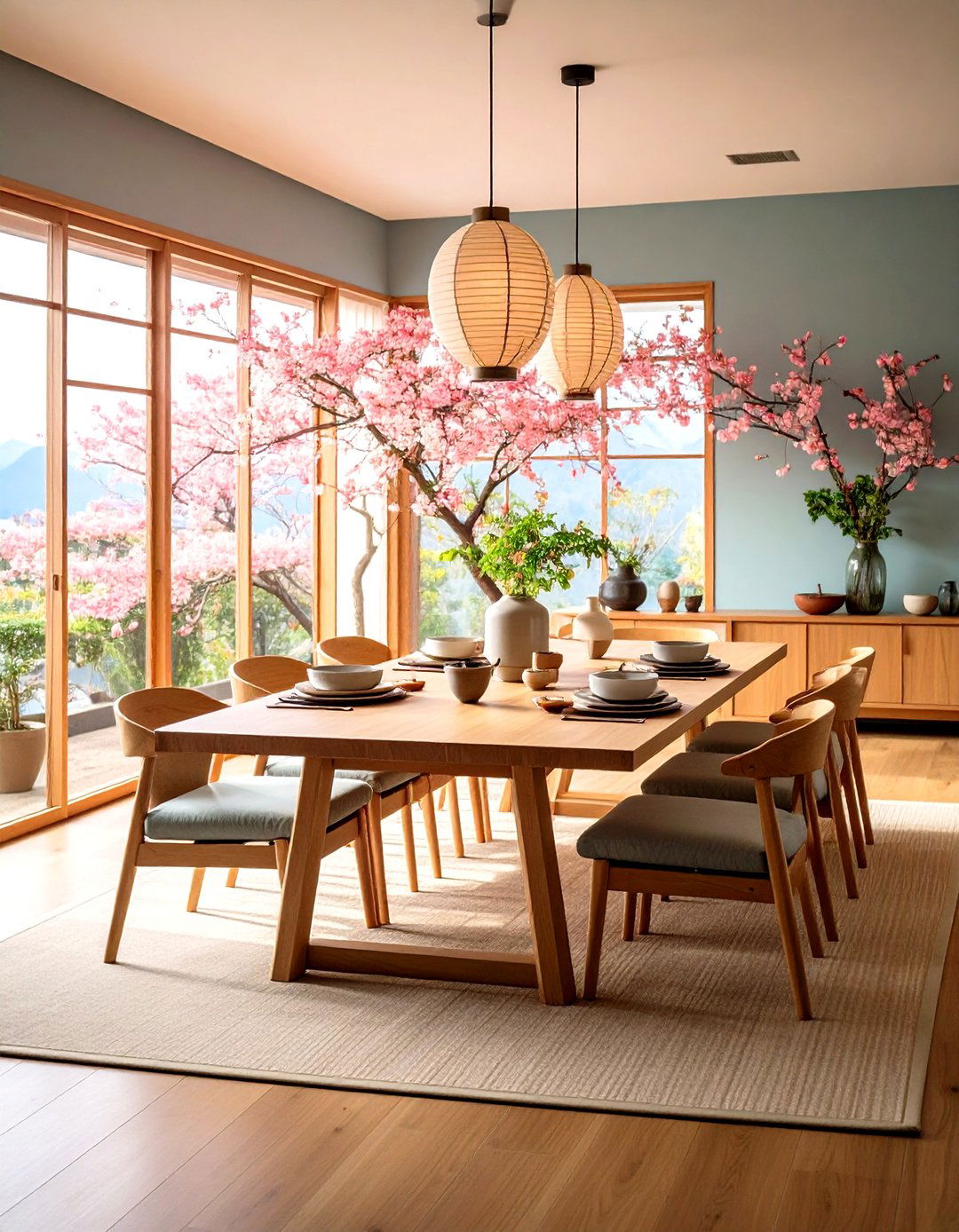 Multi functional Japanese Dining Room - 20 Japanese Dining Room Ideas