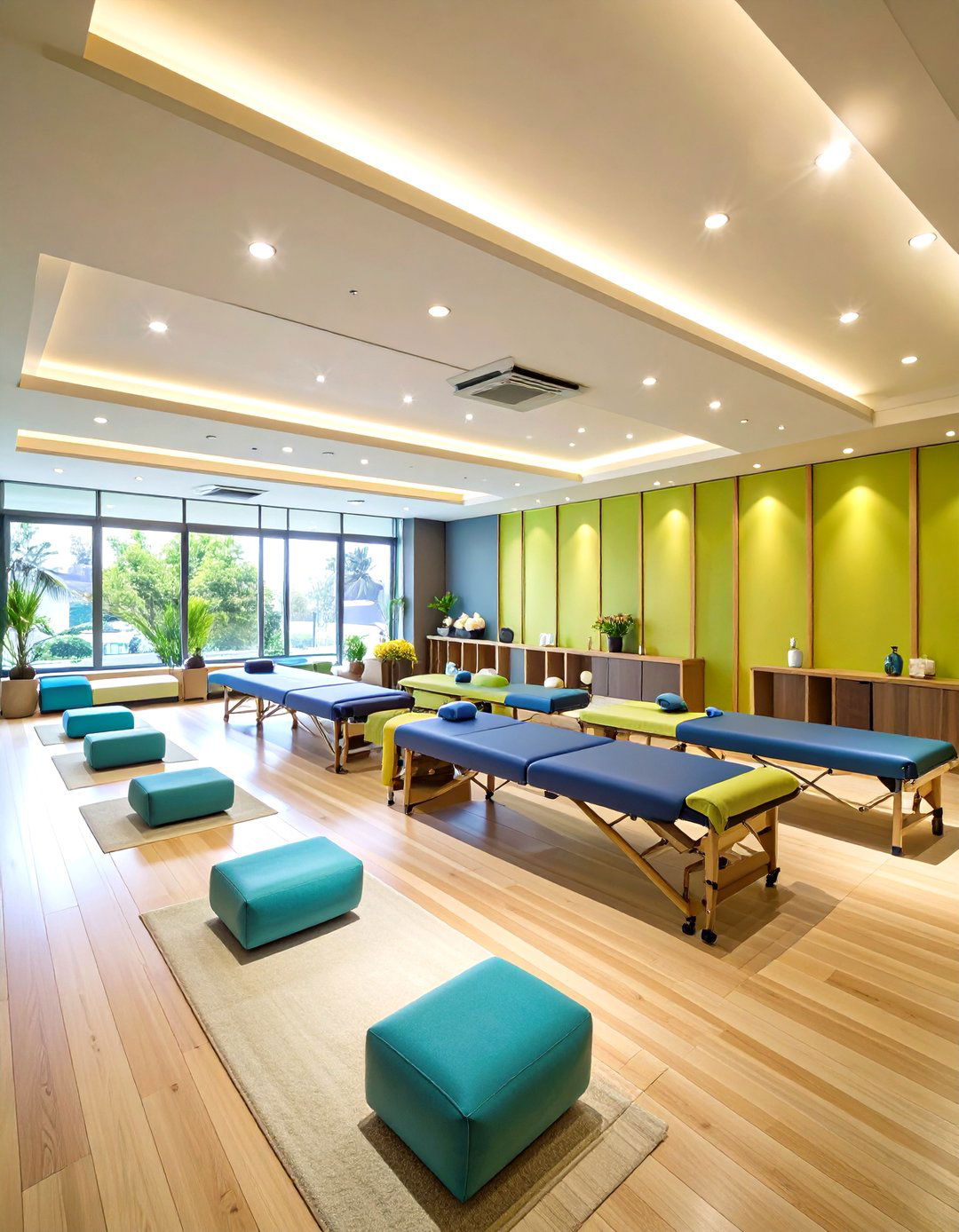 Multifunction Modular Studio - 20 Massage Room Setup Ideas