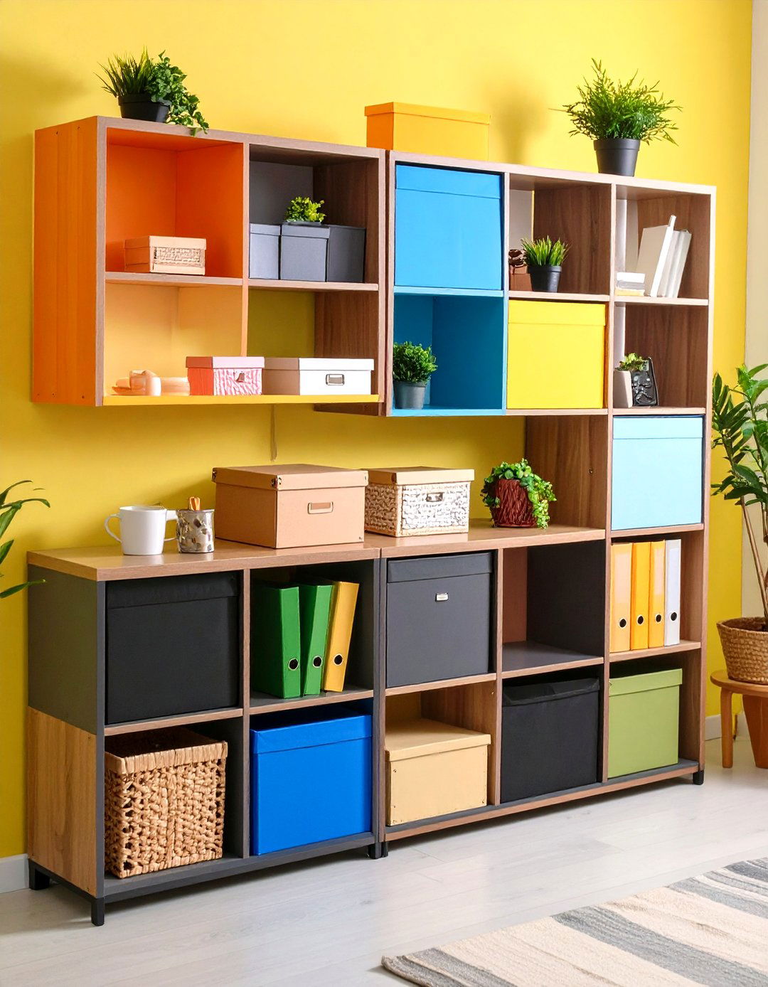 Multifunctional Accessories and Decor - 20 Small Office Ideas