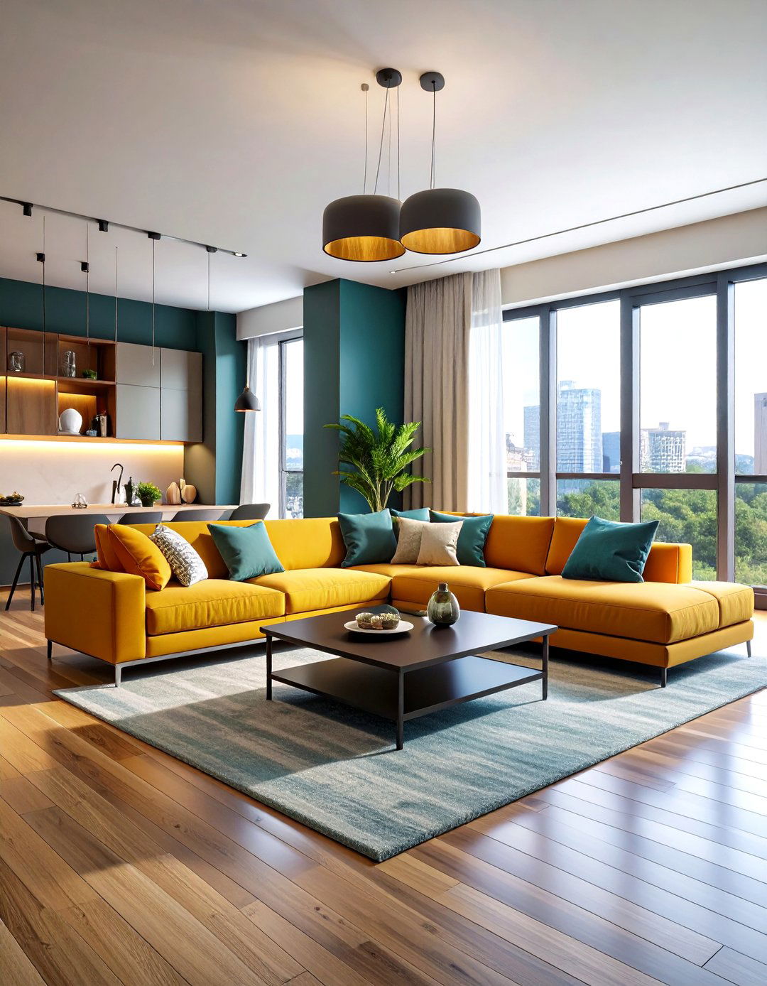 Multifunctional Furniture Condo Living Room Solutions - 20 Condo Living Room Ideas