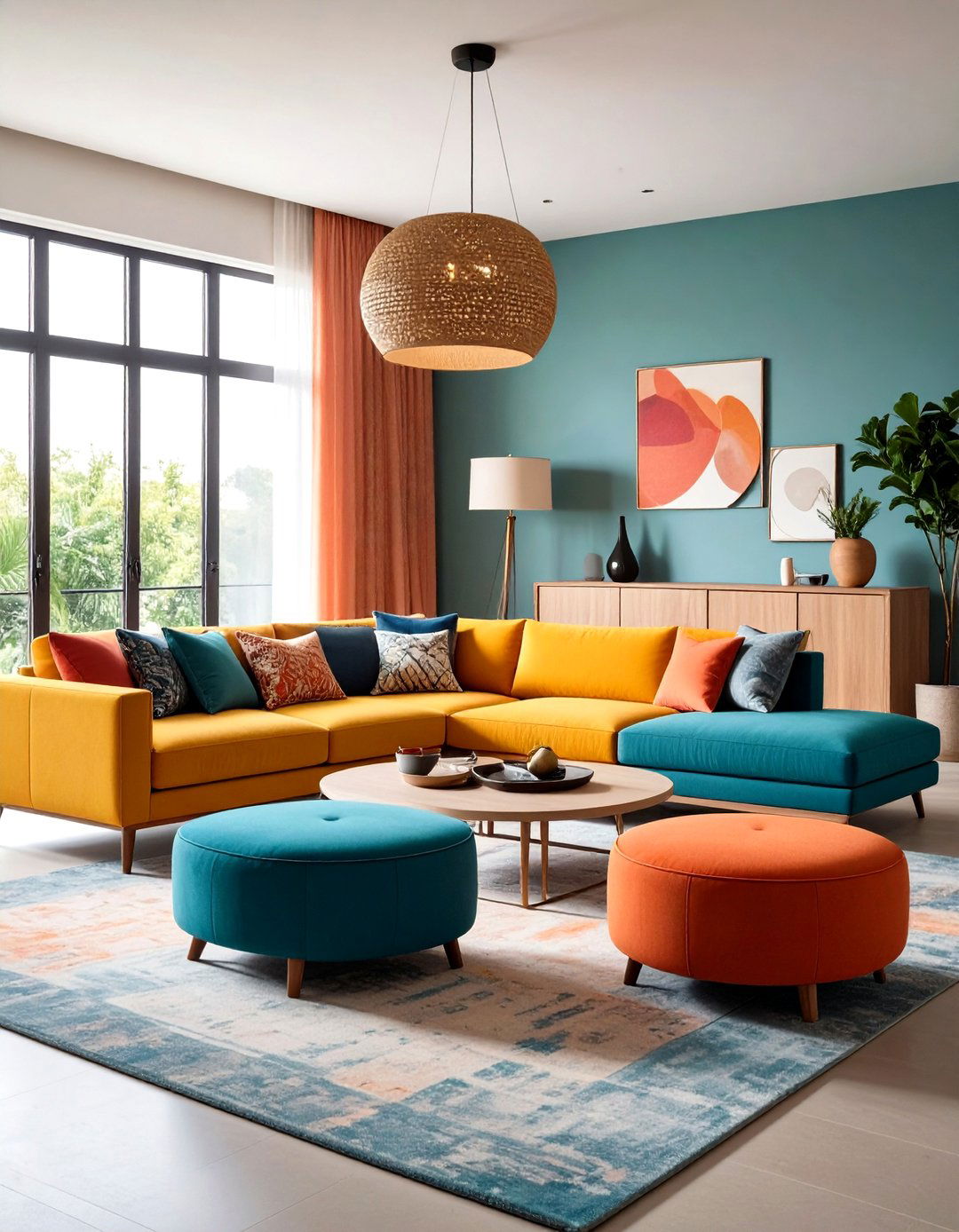 Multifunctional Furniture - 20 Simple Living Room Ideas