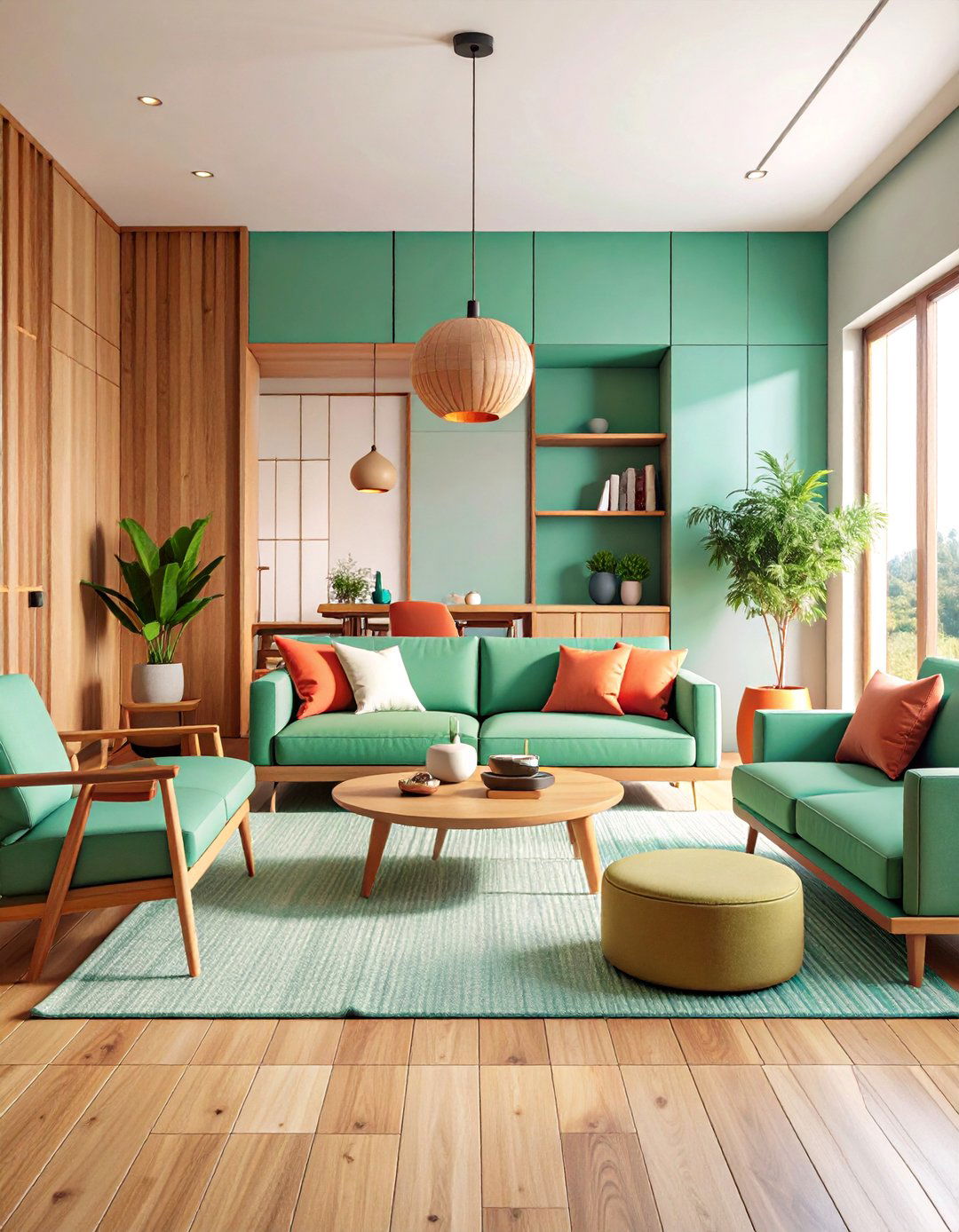 Multifunctional Korean Living Room - 20 Korean Living Room Ideas
