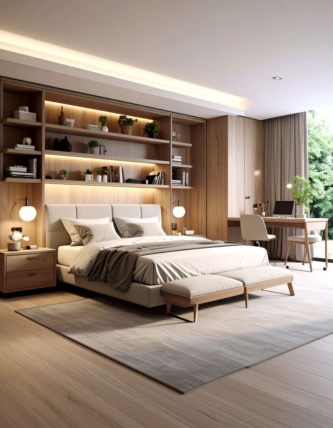 Multifunctional Modular Furniture - 20 Dreamy Bedroom Design Ideas