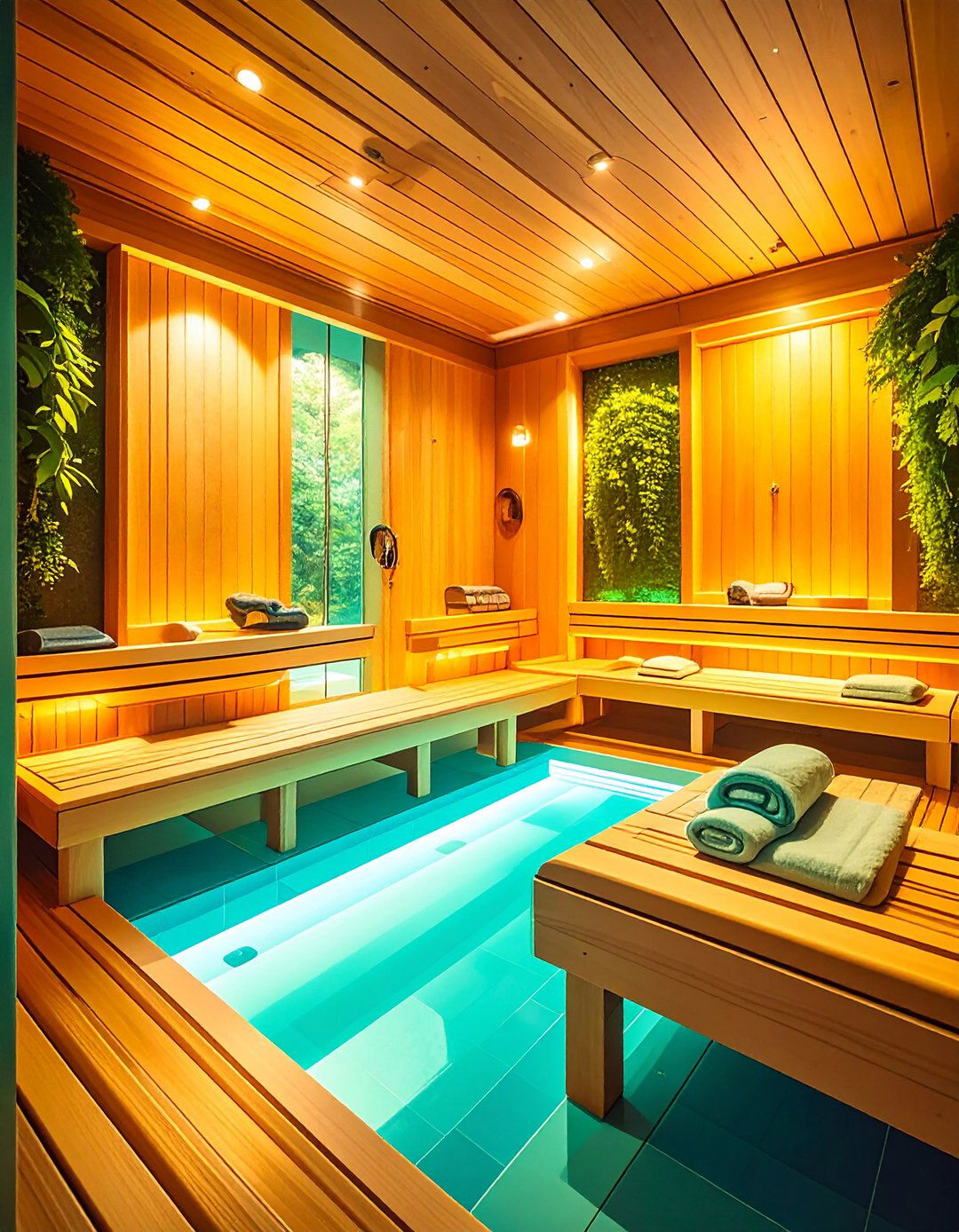 Multifunctional Spaces - 20 Sauna Room Design Ideas